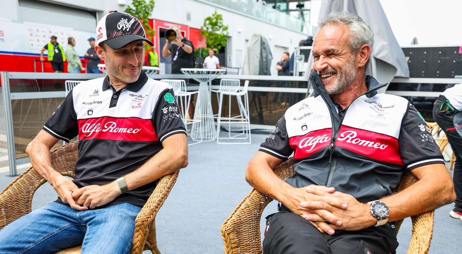 Odnosił sukcesy z Kubicą. Legenda żegna zespół F1 po 39 latach