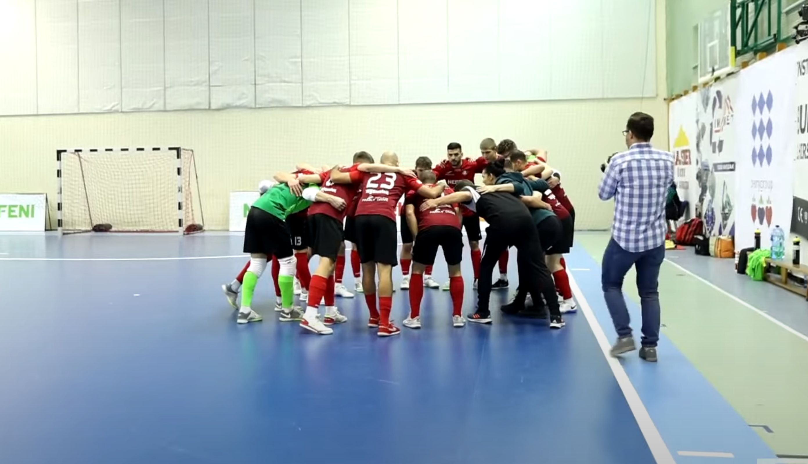 Futsal. Ligowy maruder powiększył dorobek