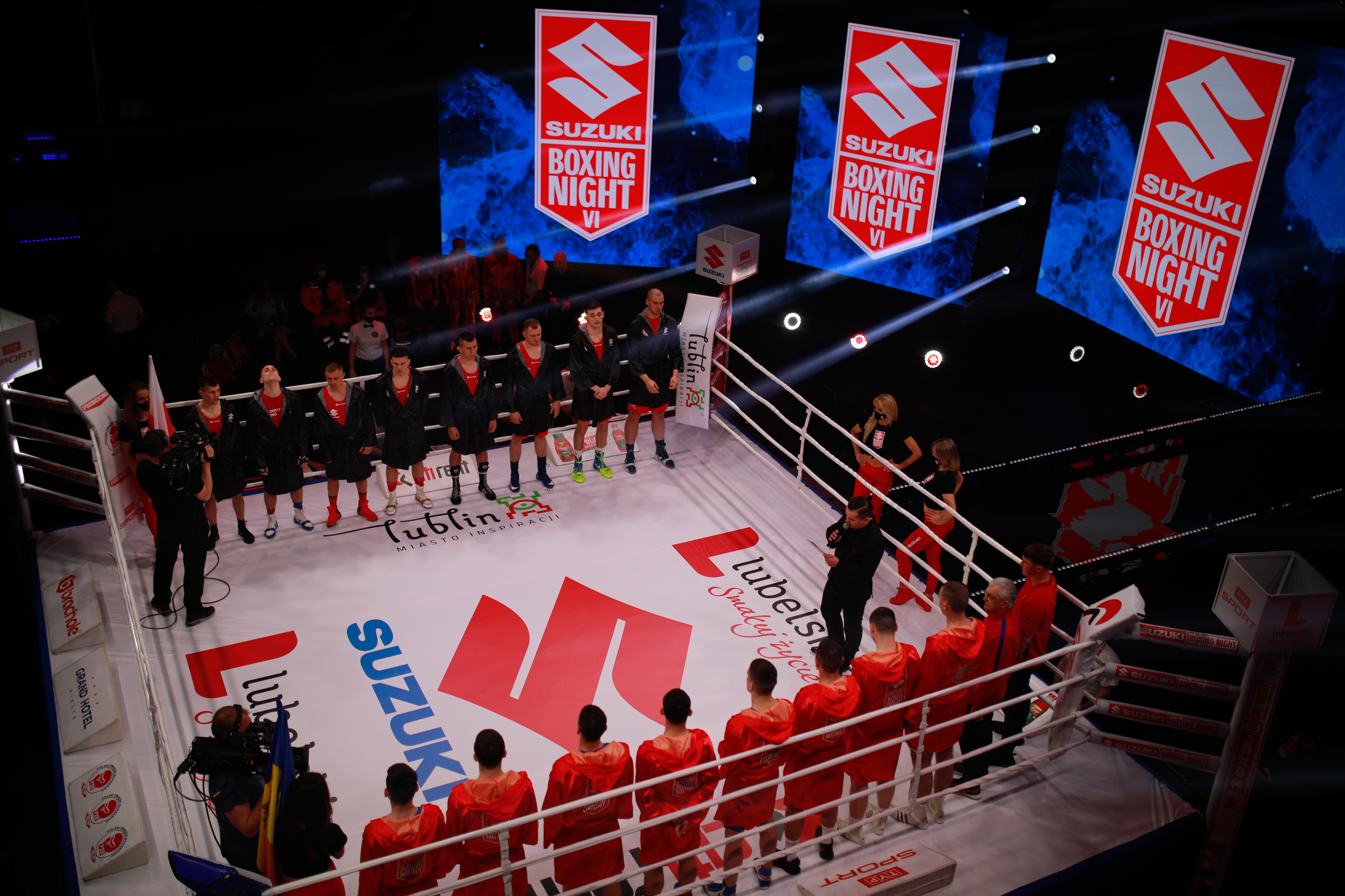 Suzuki Boxing Night 43: w listopadzie tradycyjnie powrót do Krakowa