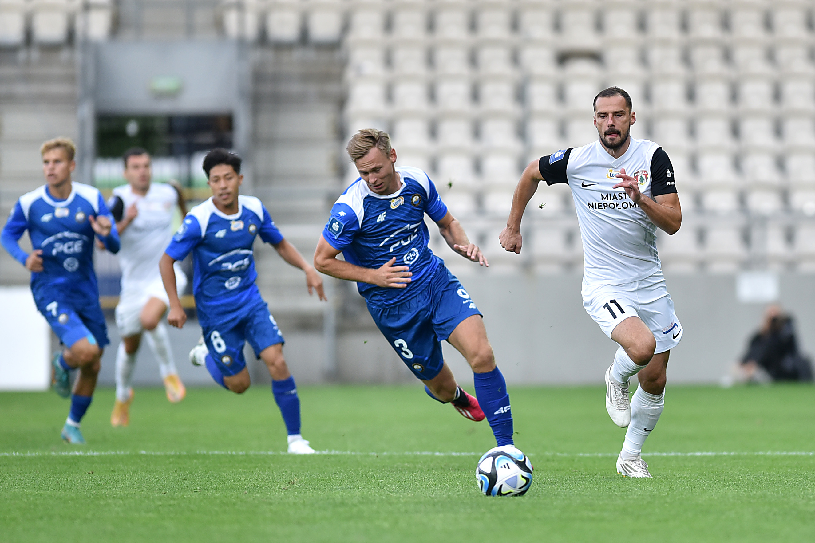 Przełomowe zwycięstwo w Betclic I lidze