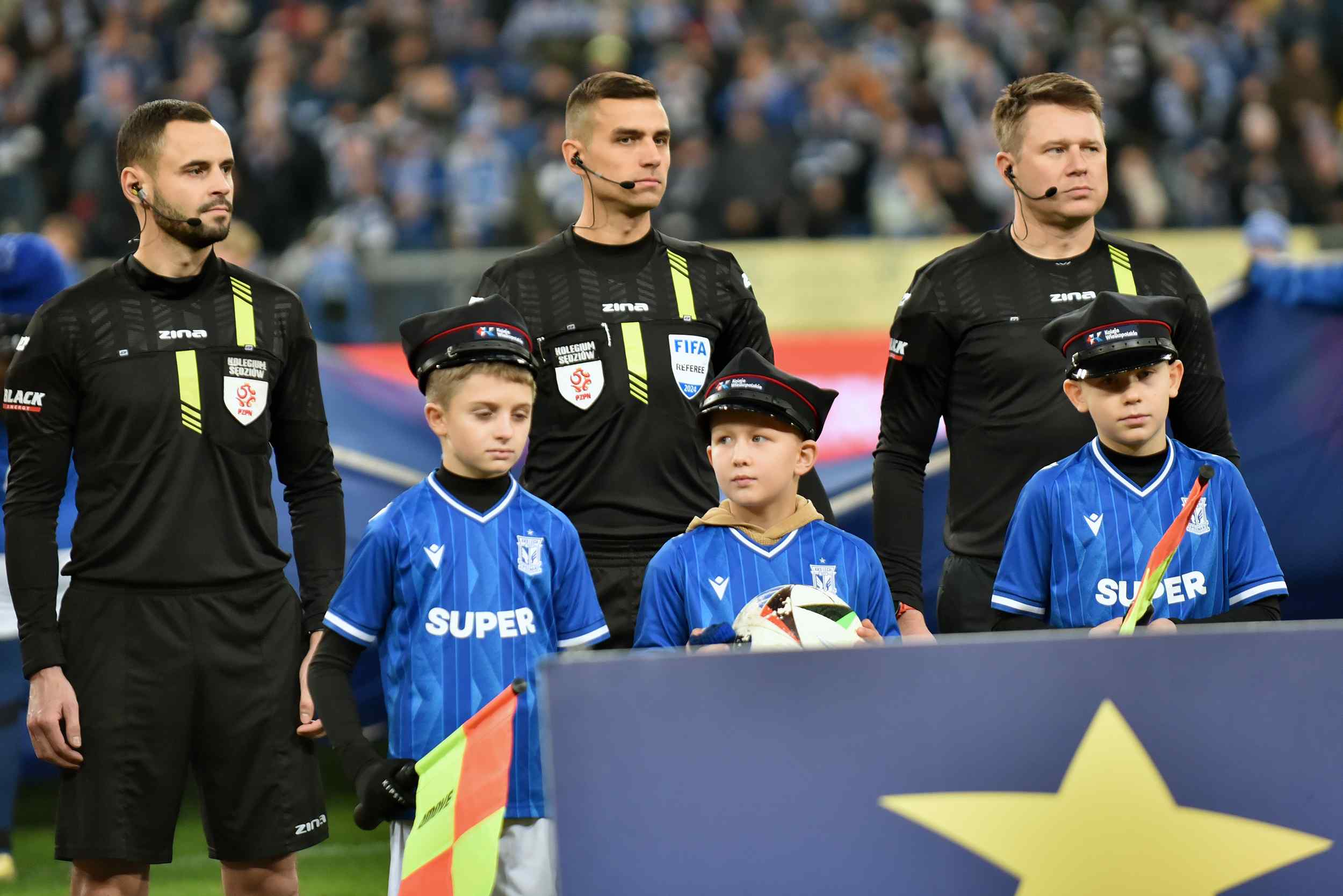 PKO Ekstraklasa: znamy sędziów na 13. kolejkę i hit Górnik Zabrze - Legia Warszawa