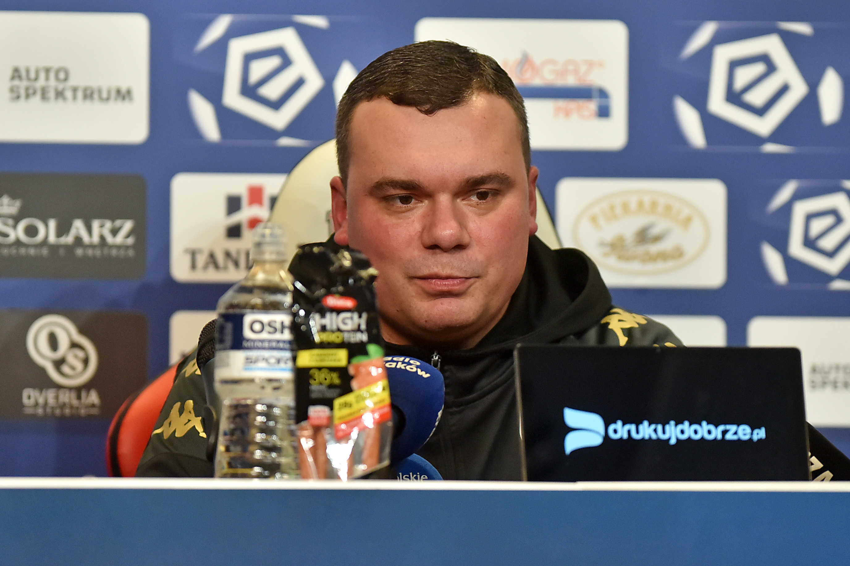 Trener Jagiellonii wyjawił oczekiwania wobec drużyny. "Za tym pójdą wyniki"