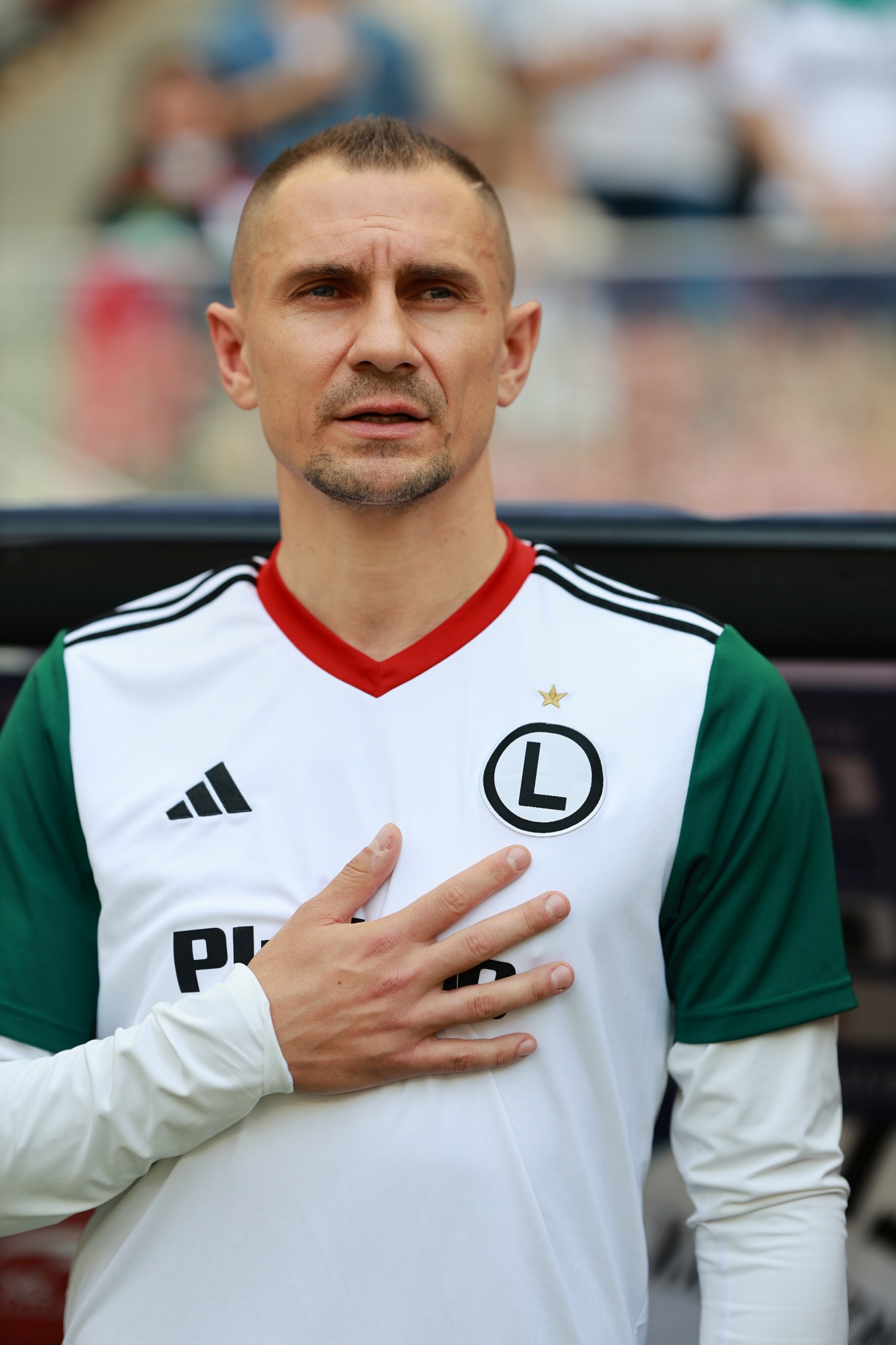 Legenda Legii zagra w okręgówce? "Bardzo byśmy chcieli"