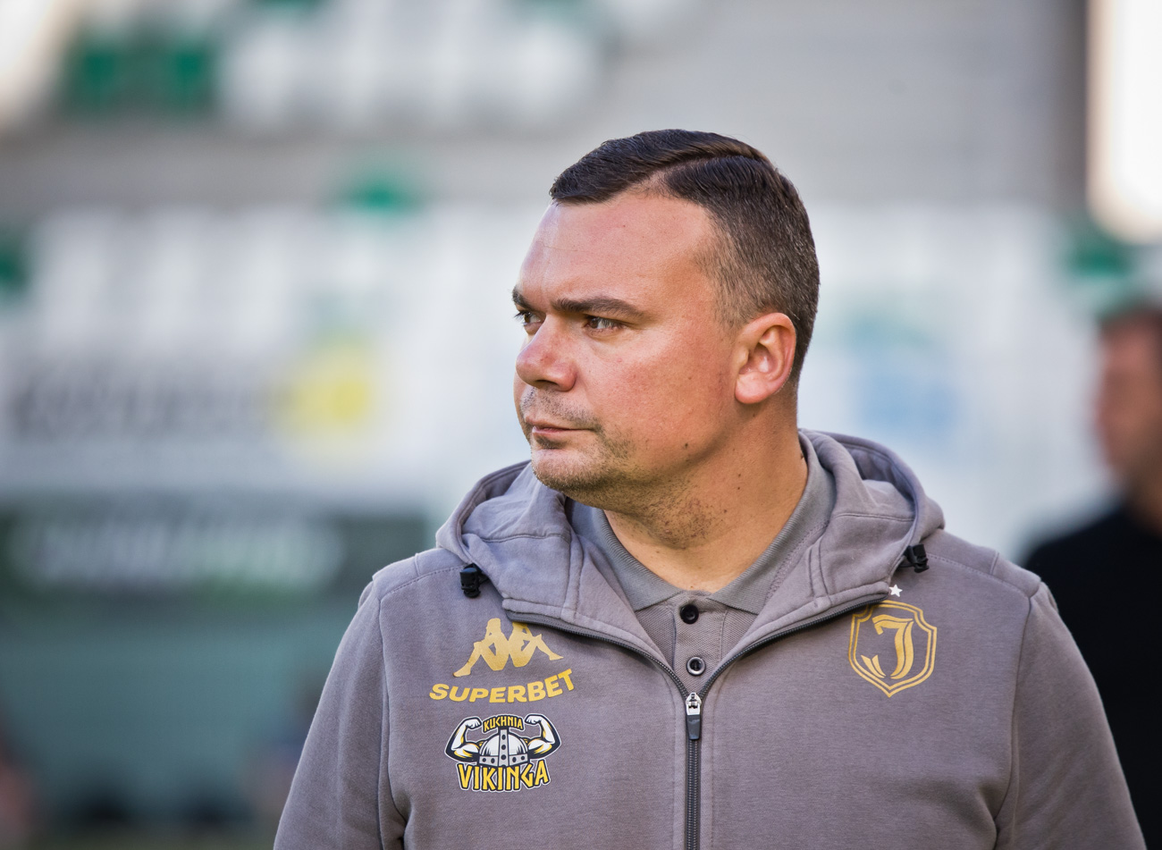 Trener Jagiellonii poszedł do kibiców po 0:3. Tak zareagowali