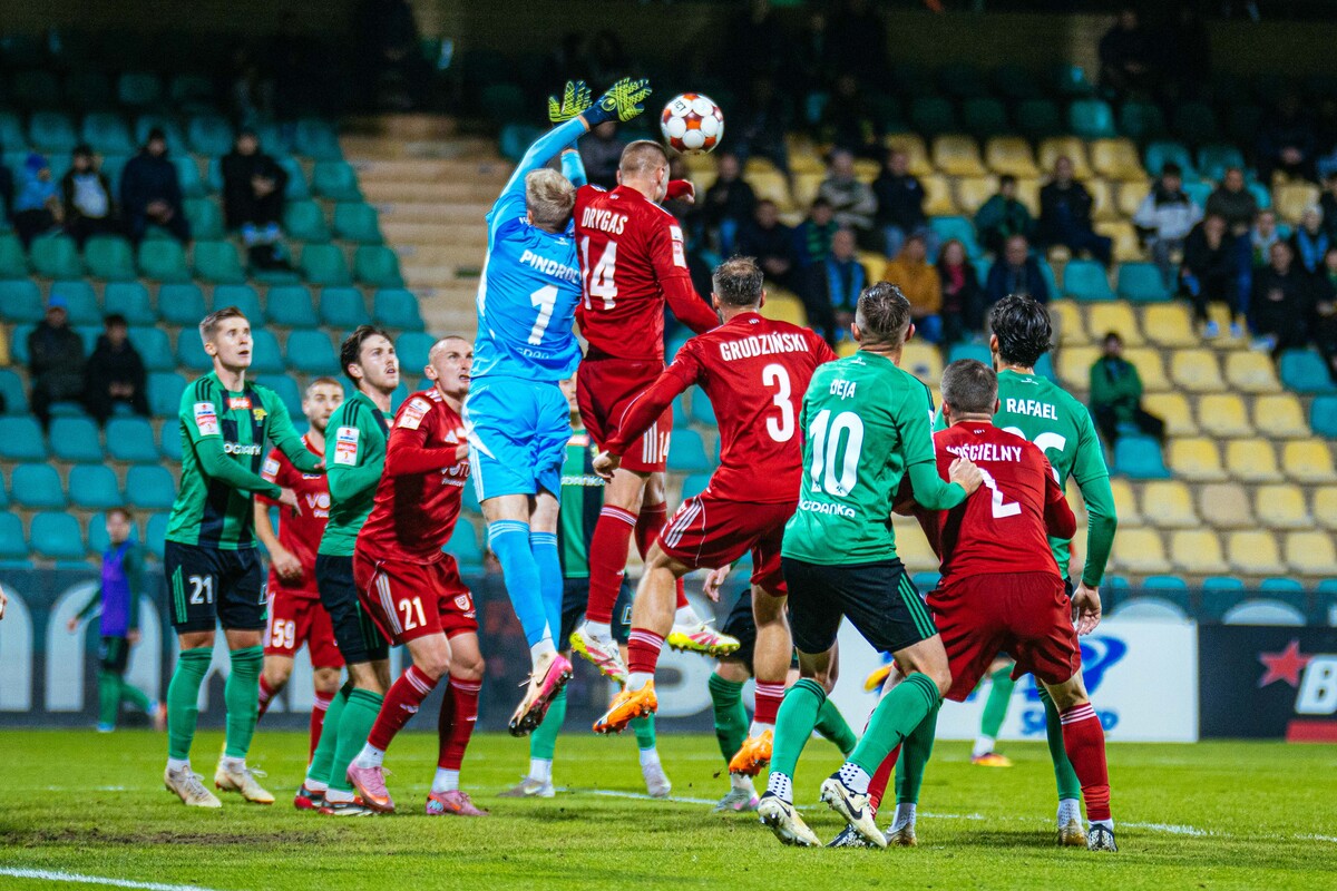Demolka w Betclic II lidze. Spadkowicz rozbił beniaminka