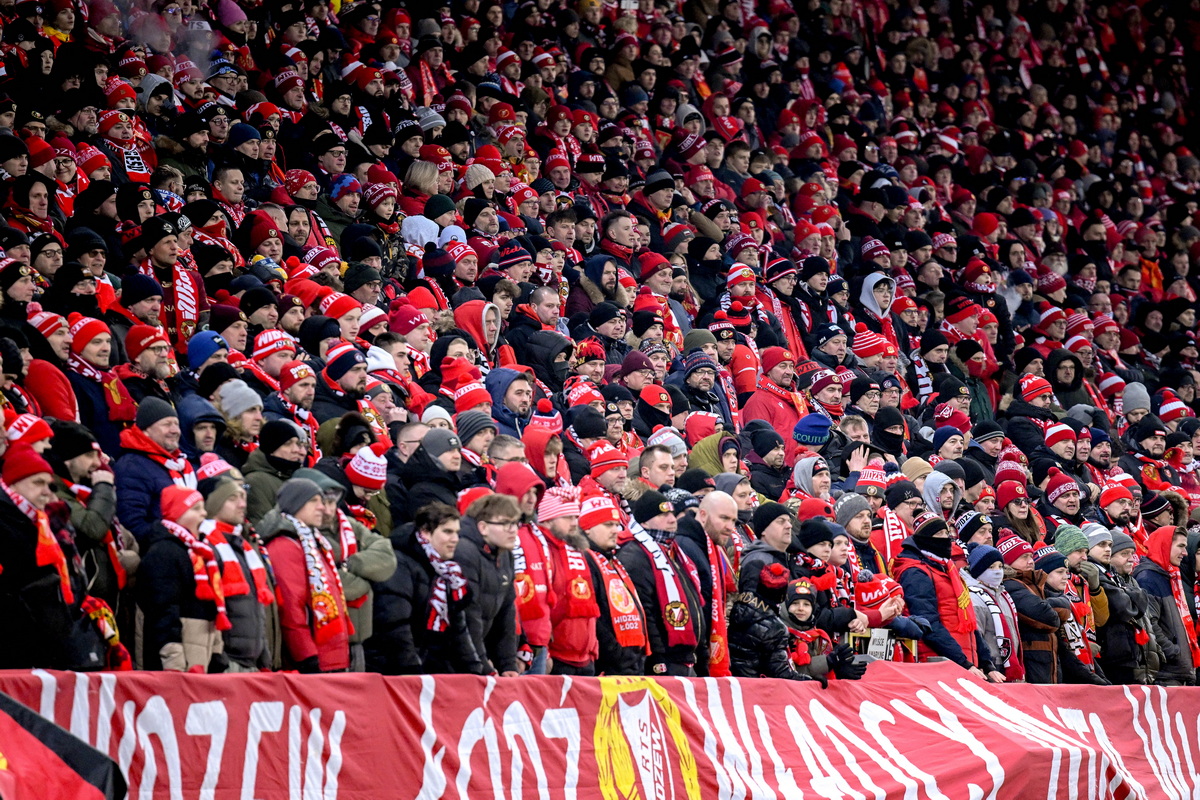 Jest kara dla Widzewa. Za mecz z Wisłą Kraków