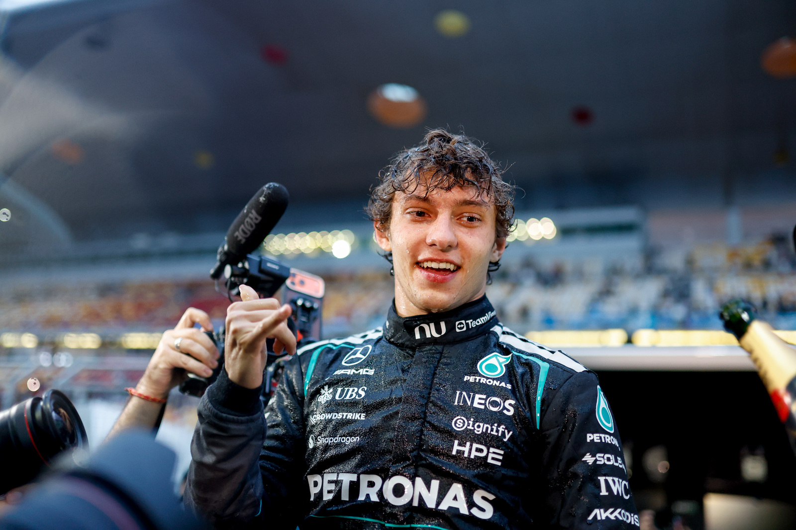 20-latek zmierza po tytuł mistrza w F1. Były menedżer chce mu odebrać część zarobków