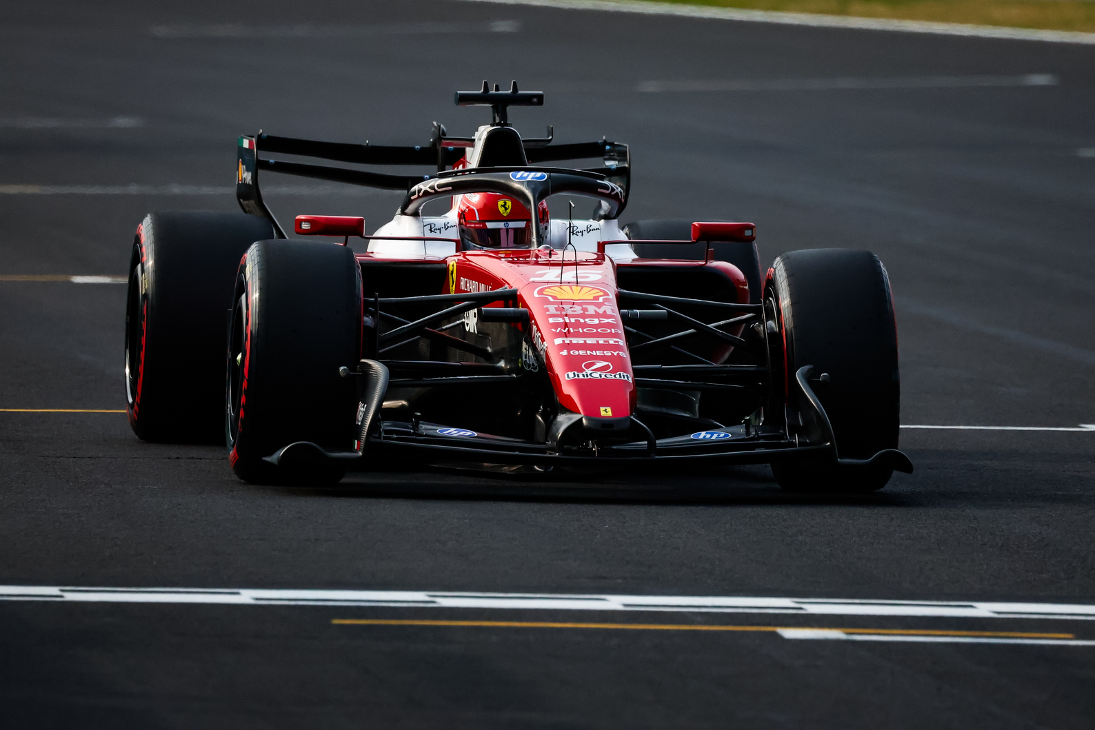 Ferrari udanie rozpoczęło weekend F1. Świętowanie tytułu odłożone w czasie?
