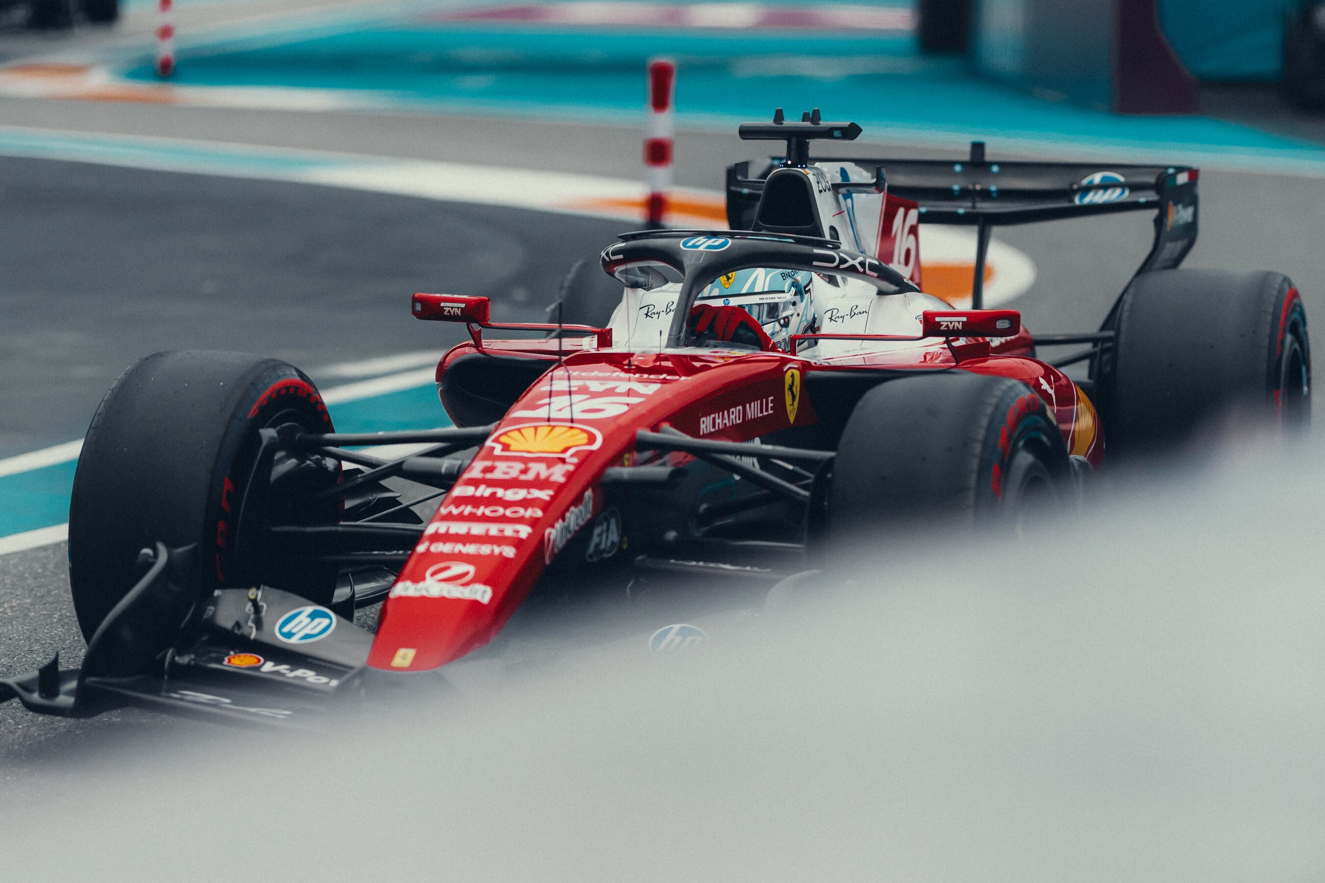 Trening F1 pełen problemów. Zaskakujące obrazki w Meksyku