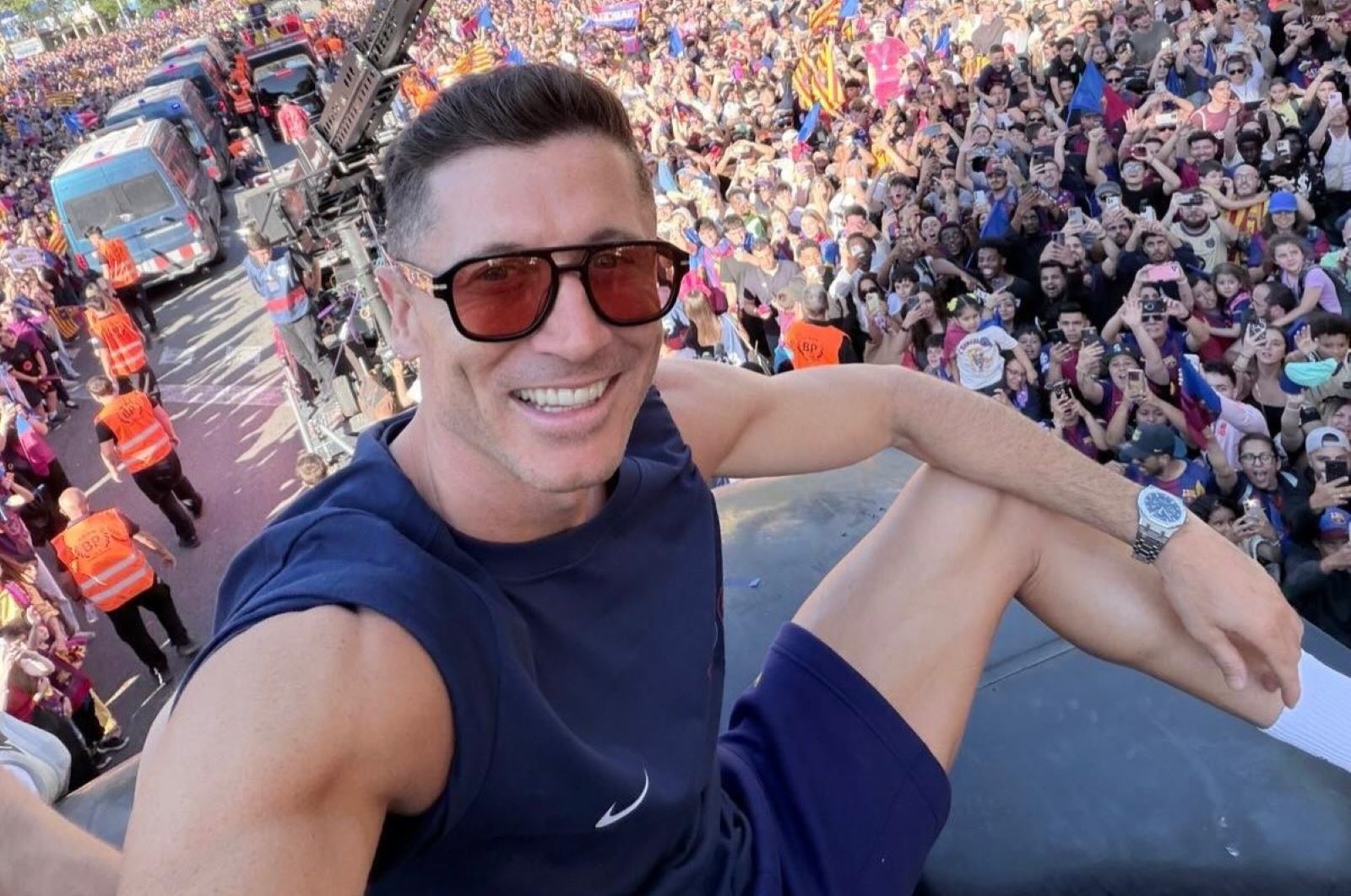 W Chicago było po 14:00. Lewandowski nie mógł tego przegapić