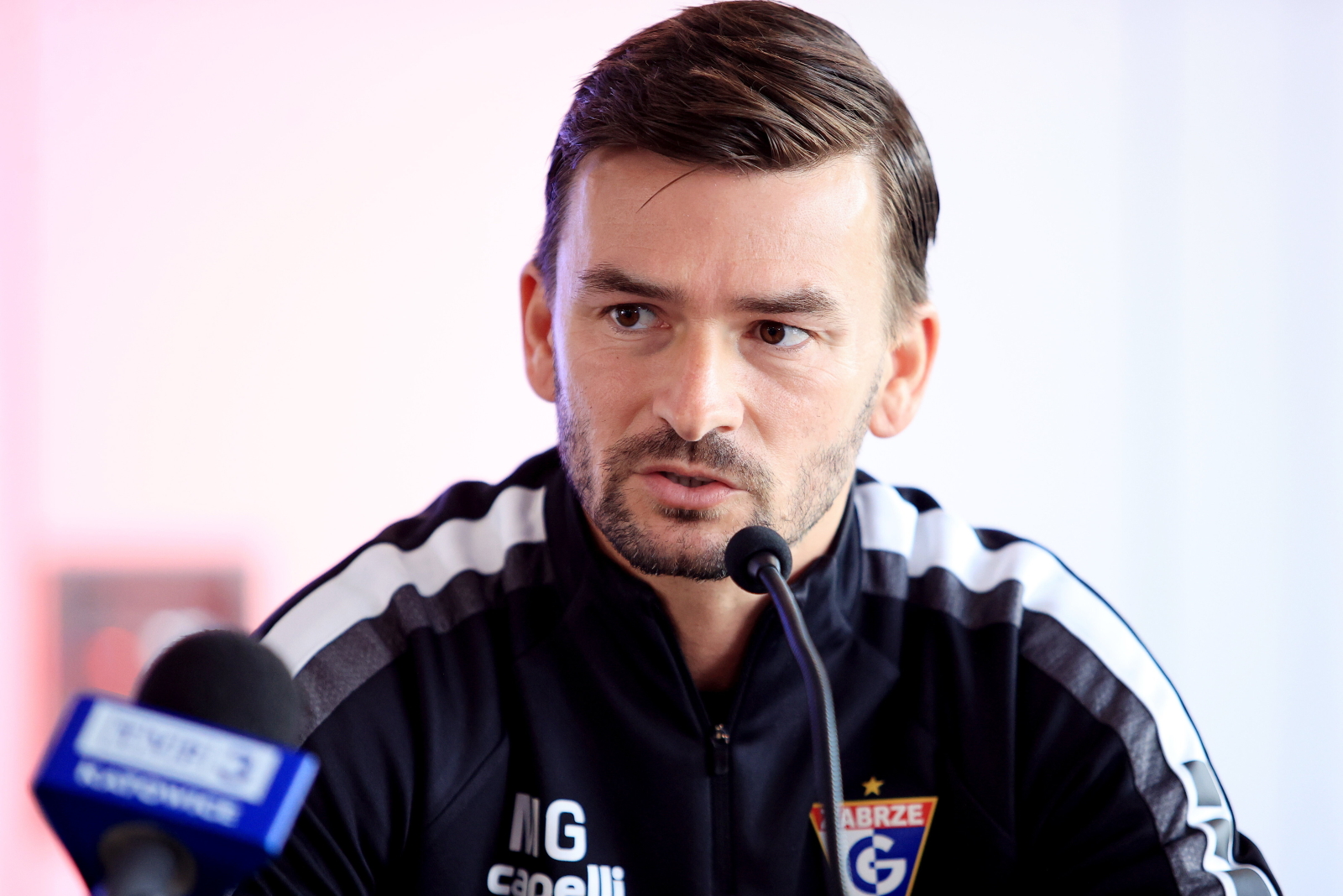 Michal Gasparik ze zrozumieniem po remisie w Łodzi. "Klucz leżał w pierwszej połowie"