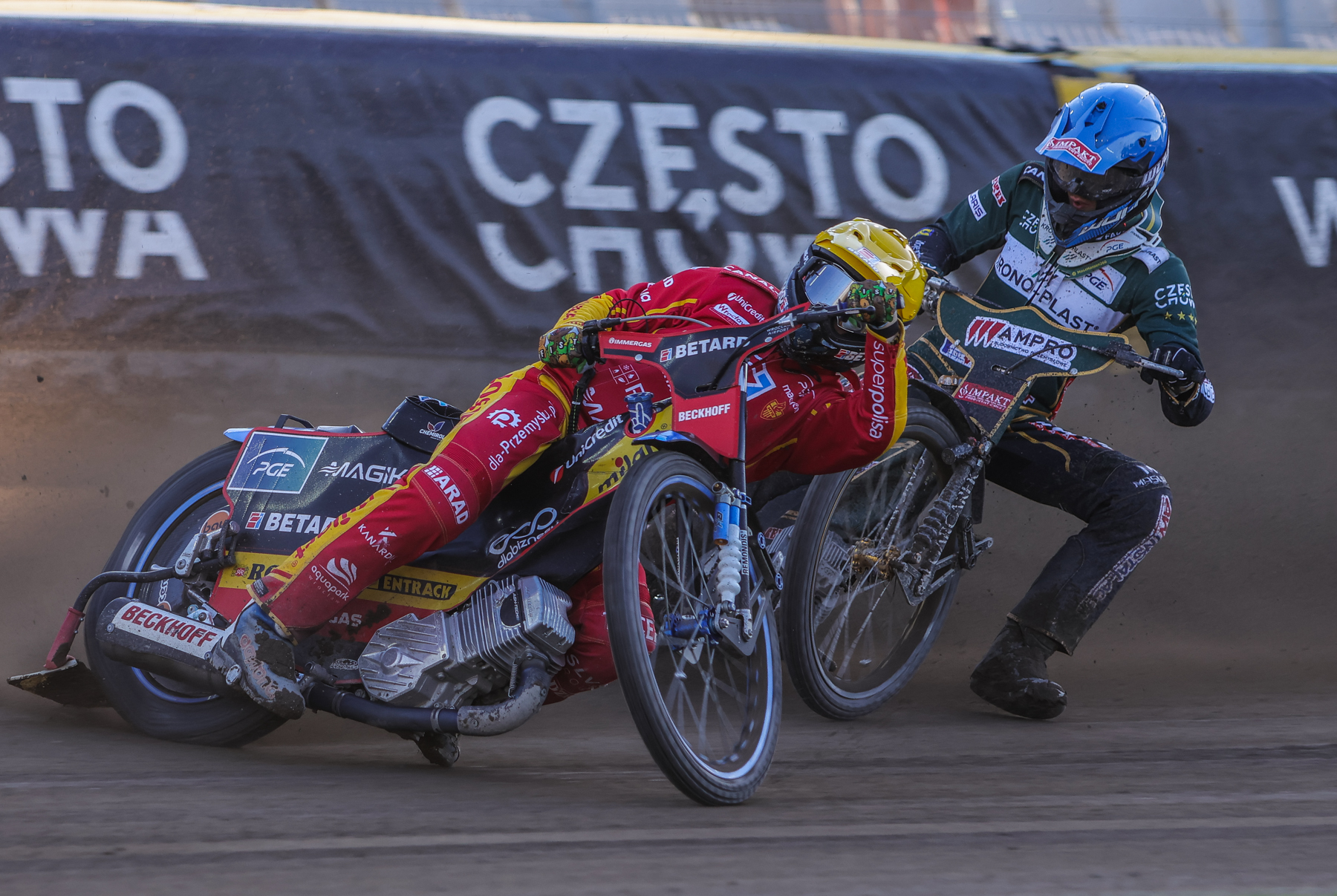 Mogą polać się łzy. Tak żegna się z Betard Spartą Wrocław