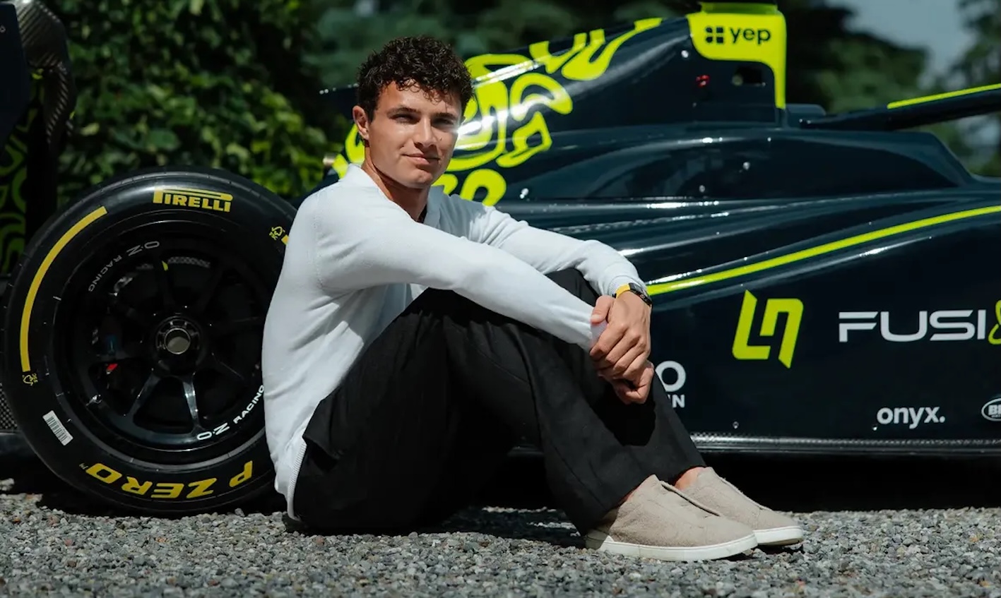 Mistrz świata F1 wchodzi do biznesu. Firma warta jest 500 mln funtów
