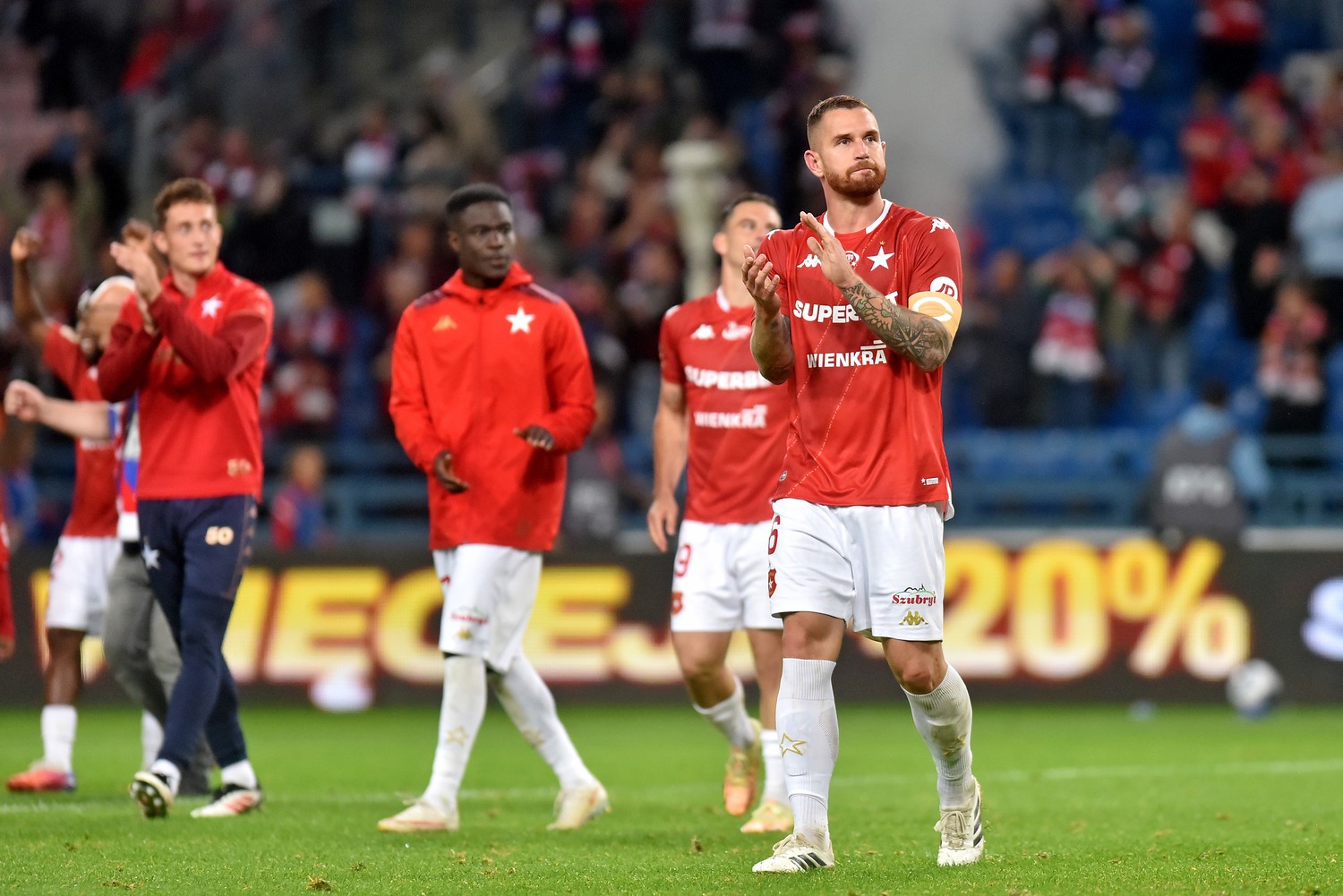 Kapitan Wisły Kraków zdecydował. Klub oficjalnie ogłosił