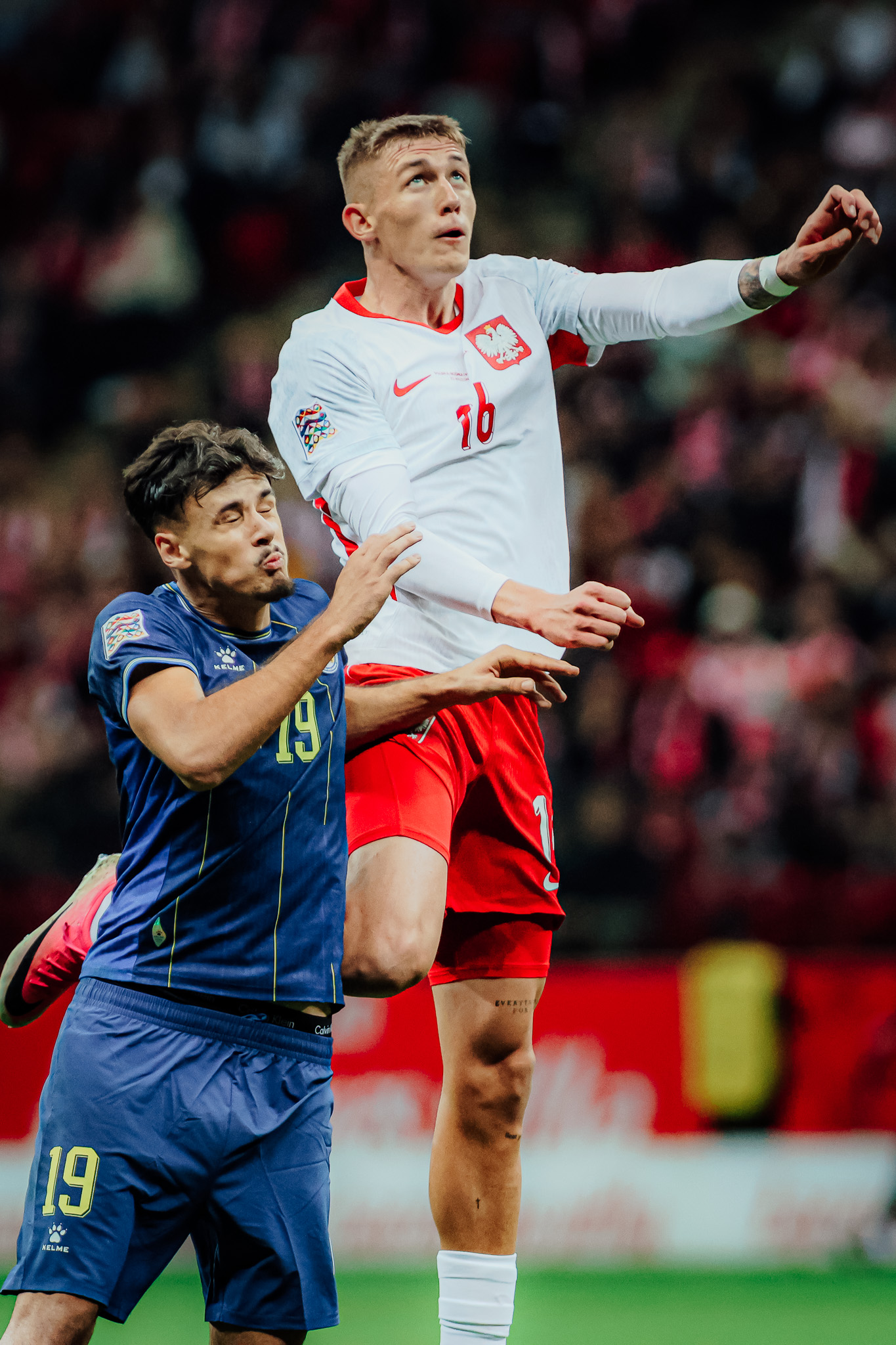 Zaliczył wpadkę podczas spotkania z Lewandowskim. "Co ja mam zrobić?"