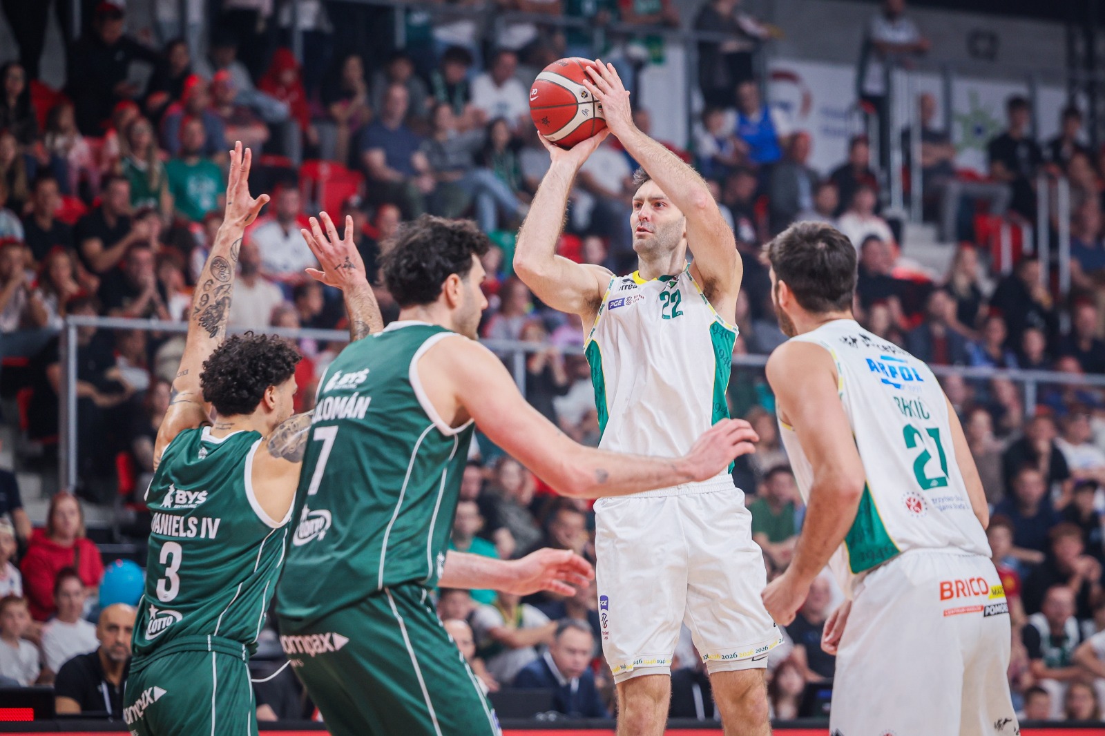 Zupełnie niepotrzebne nerwy. Zastal triumfuje w FIBA Europe Cup