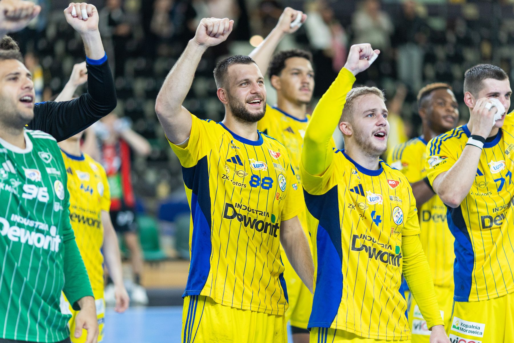 Decydujące starcie w Lidze Mistrzów. Industria Kielce zna scenariusze