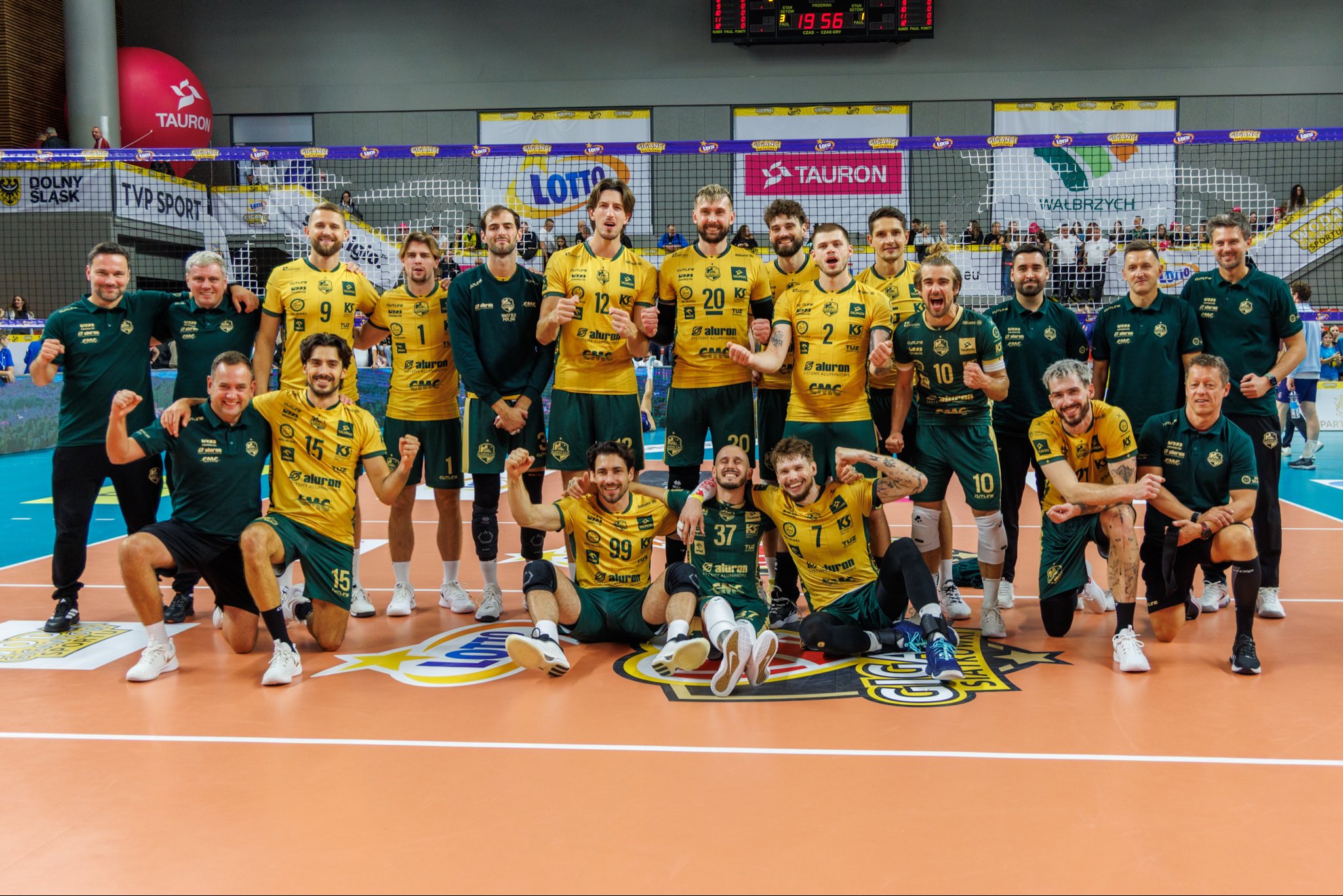 Siatkarze wracają. Mistrz Polski rusza do gry