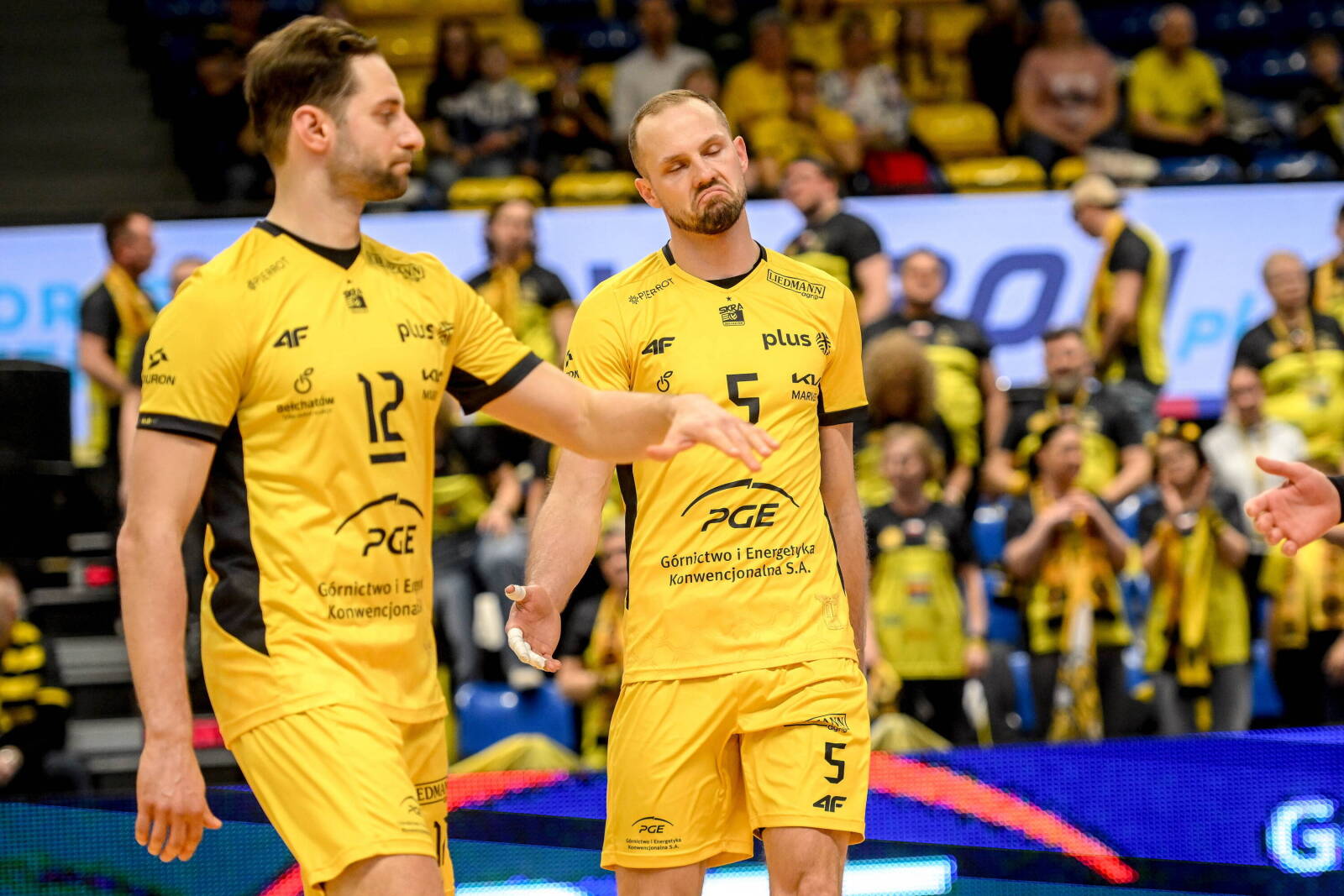 Beniaminek w końcu zatrzymany. Skra idzie za ciosem