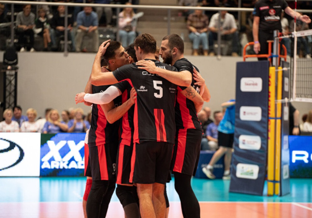 To był nokaut. Resovia zmazała plamę po pierwszej kolejce