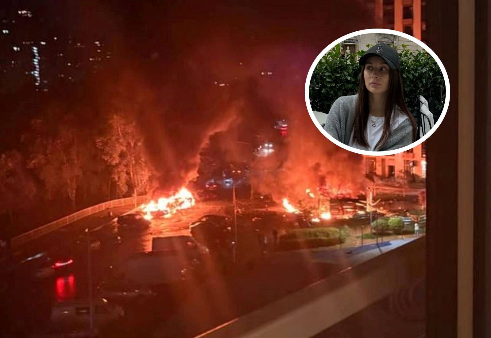 Pokazała, co się stało z ich domem. "Nie było nas"