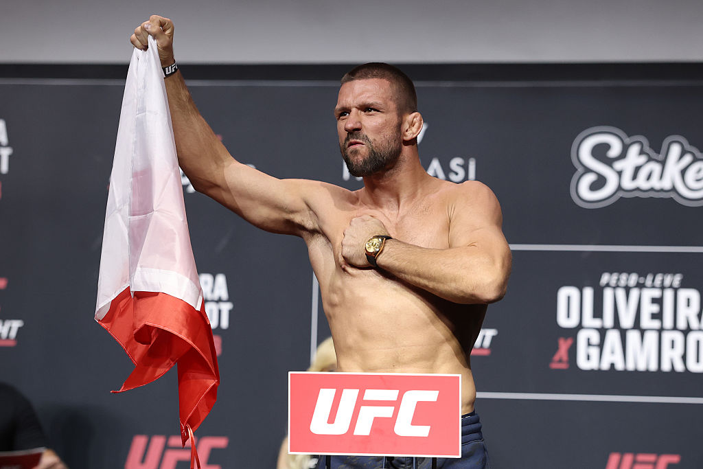 Gamrot przedstawił plan na powrót do UFC. Polak ma nowe miejsce do treningów