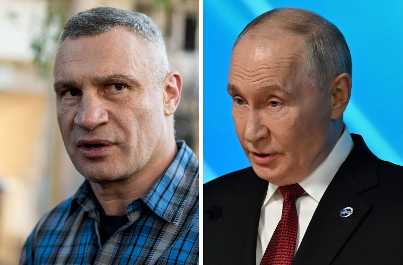 Co by zrobił, gdyby spotkał Putina? Tak odpowiedział Kliczko