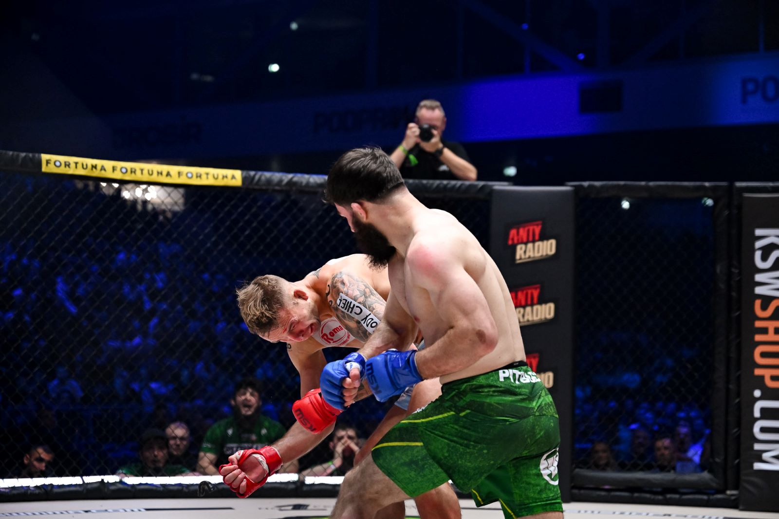 Zabrał głos po brutalnym nokaucie w KSW