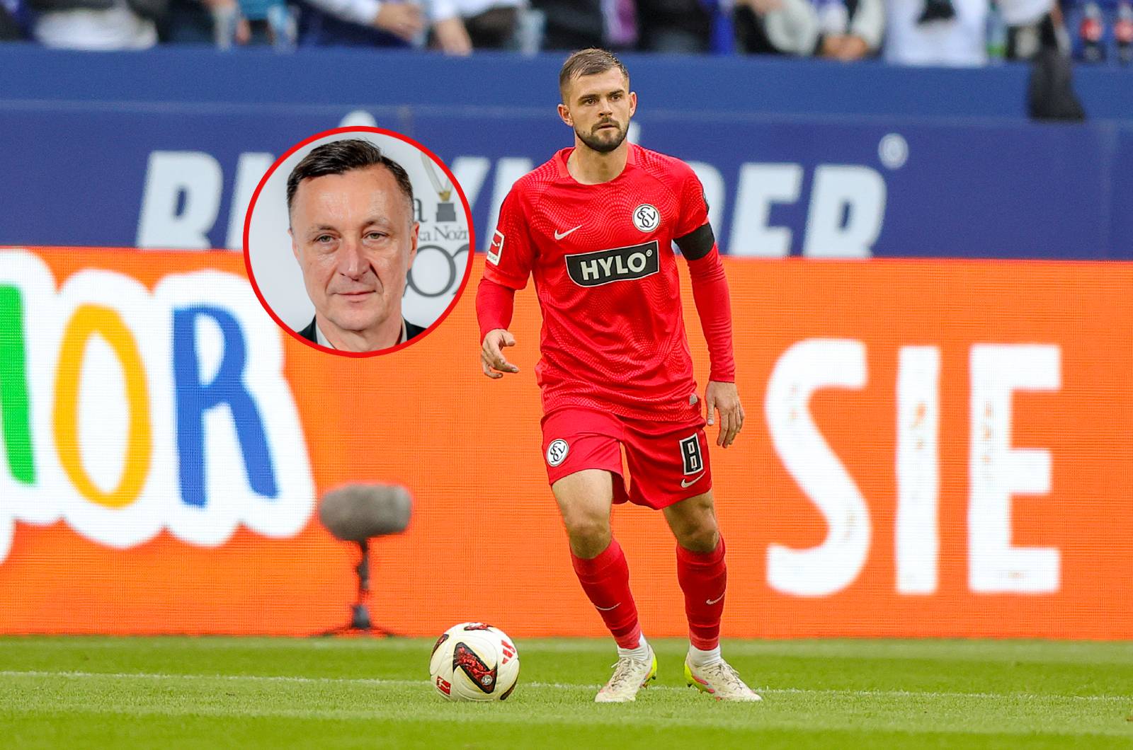 Hajto widziałby go w reprezentacji. "Gra naprawdę bardzo dobrze"