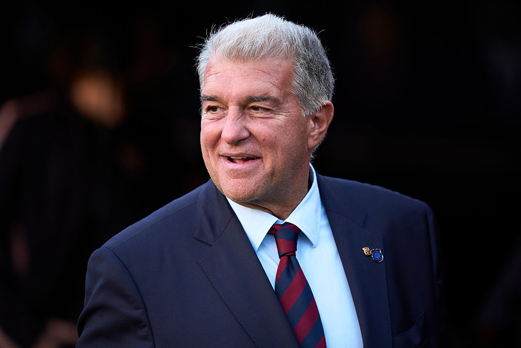 Joan Laporta mówi wprost. "Gramy najlepszy futbol w Europie"