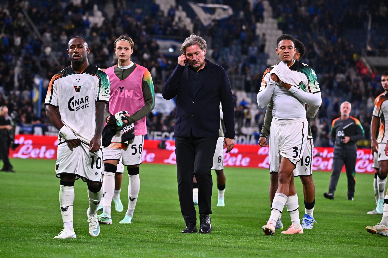 Fatalny start drużyny Polaka w Serie A. Trener przypłacił posadą rozczarowujące wyniki