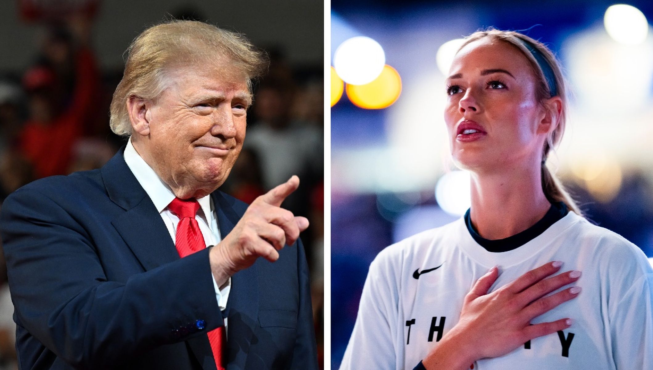 "Podoba mi się". Nagle Trump zaczął o niej mówić
