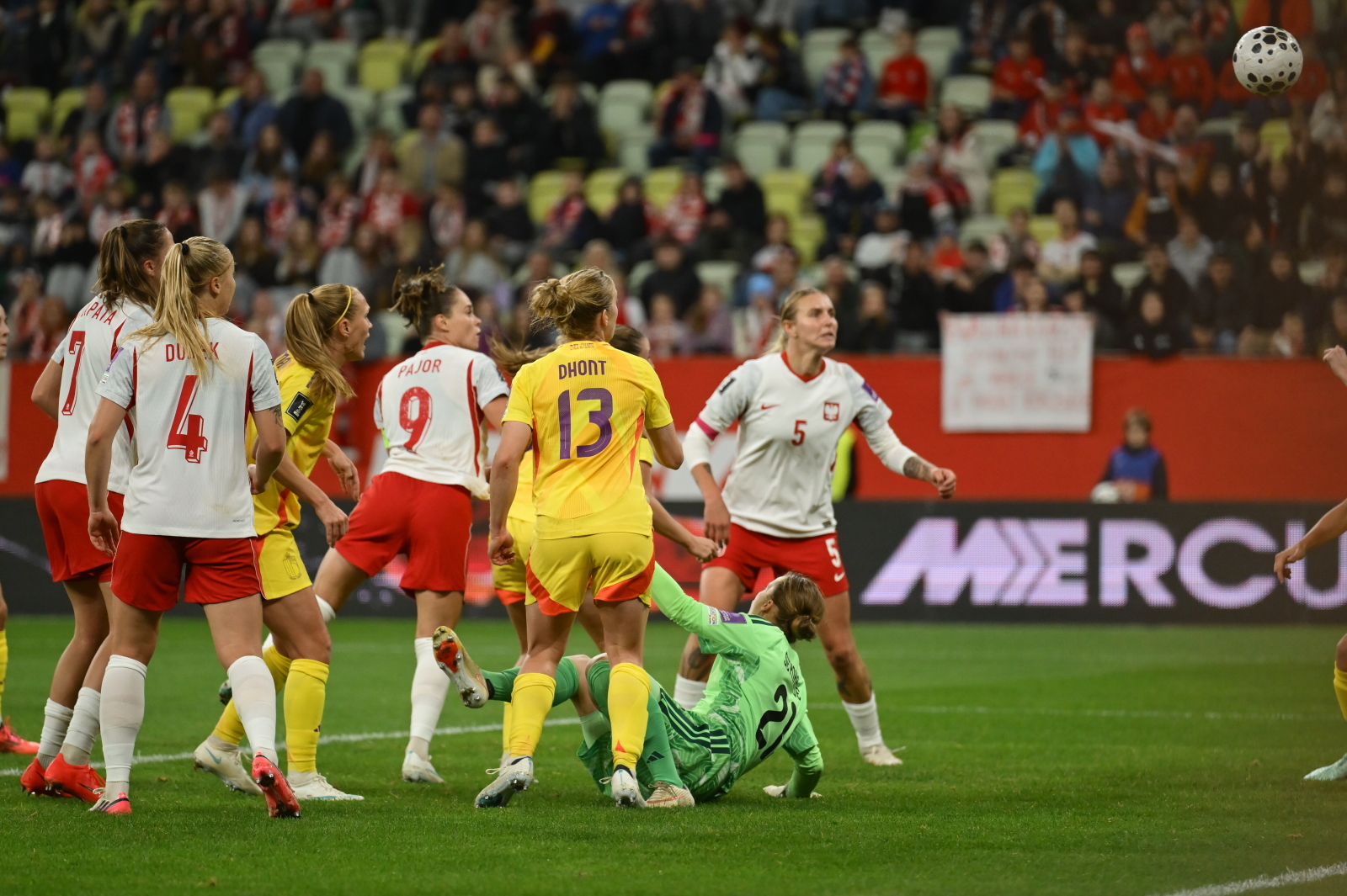 Padł rekord. Tylu widzów obejrzało baraż Polek o mundial