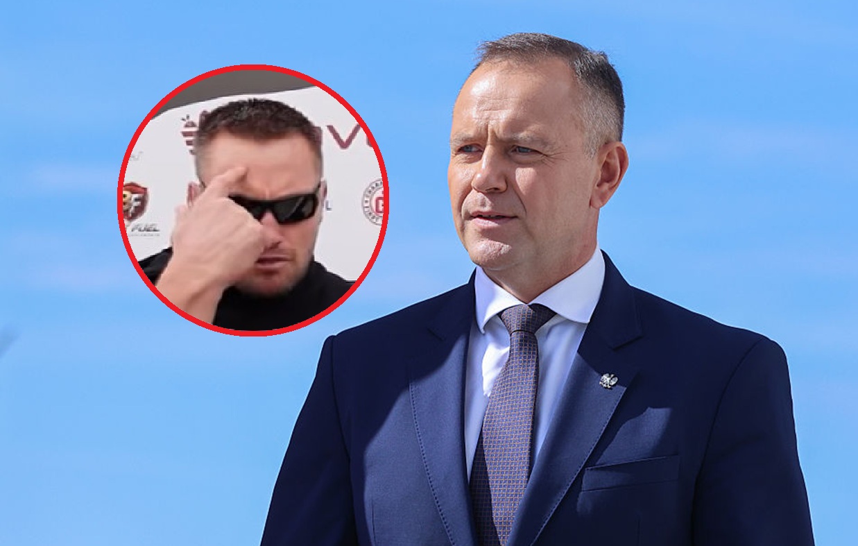 Zagotował się na hejt na Nawrockiego. "Co wy w ogóle mówicie i o kim?"