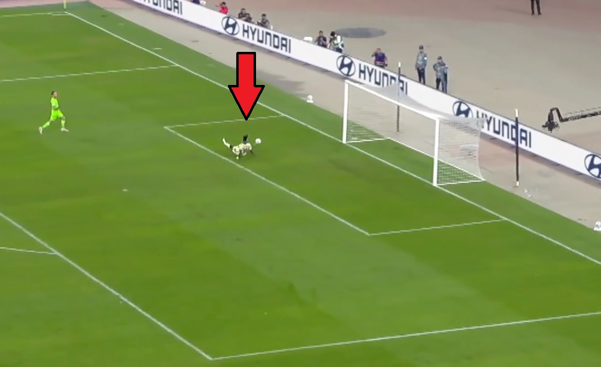 Błąd za błędem. Kuriozalny gol w Lidze Mistrzów