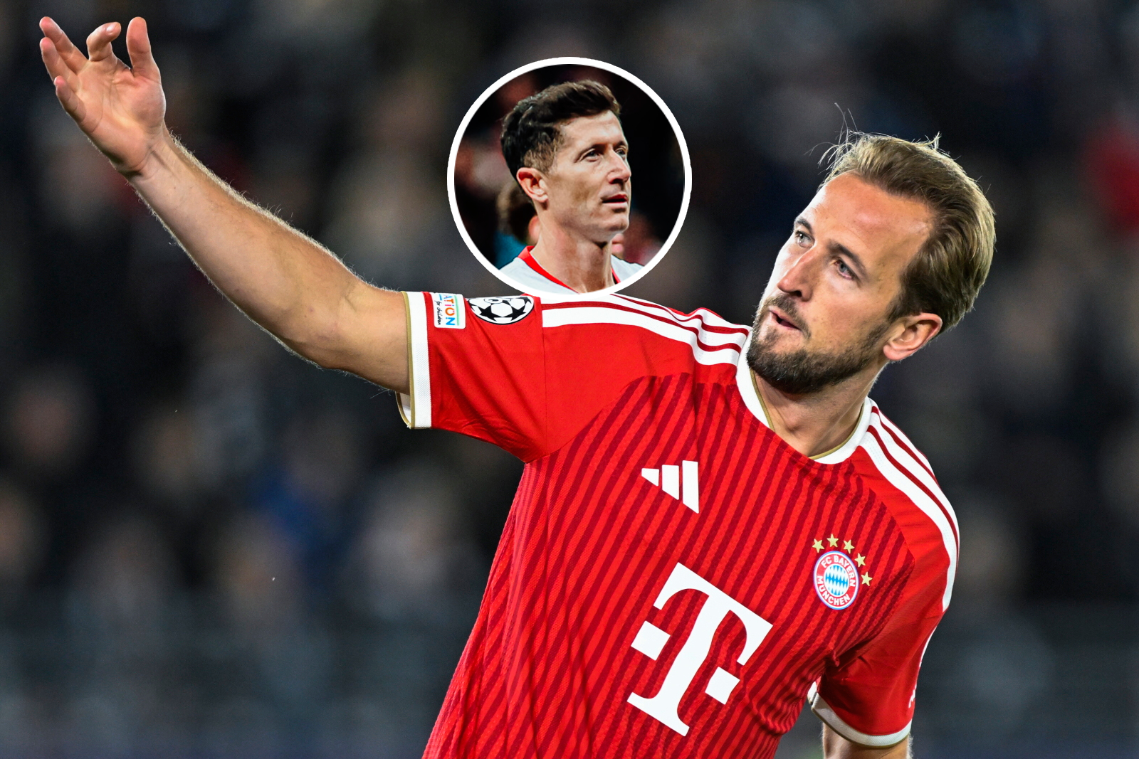 Zrobił to. Kane dorównał Lewandowskiemu