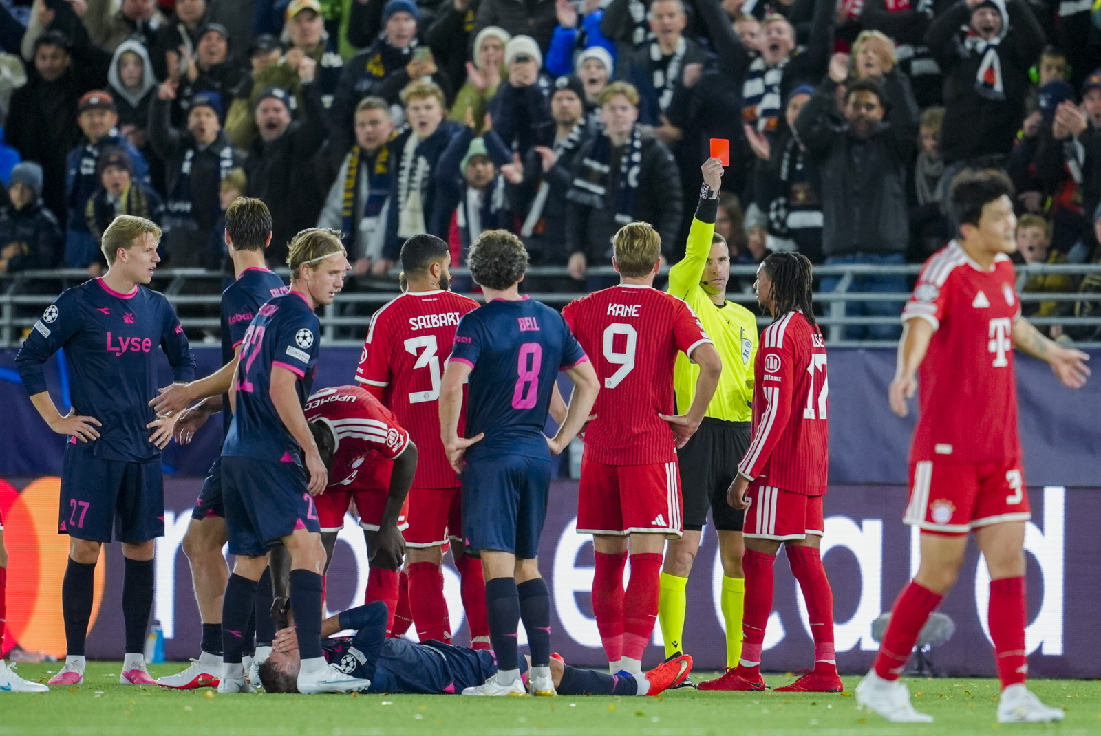 Dlatego nie wygrali? Fatalne zachowanie gwiazdy Bayernu