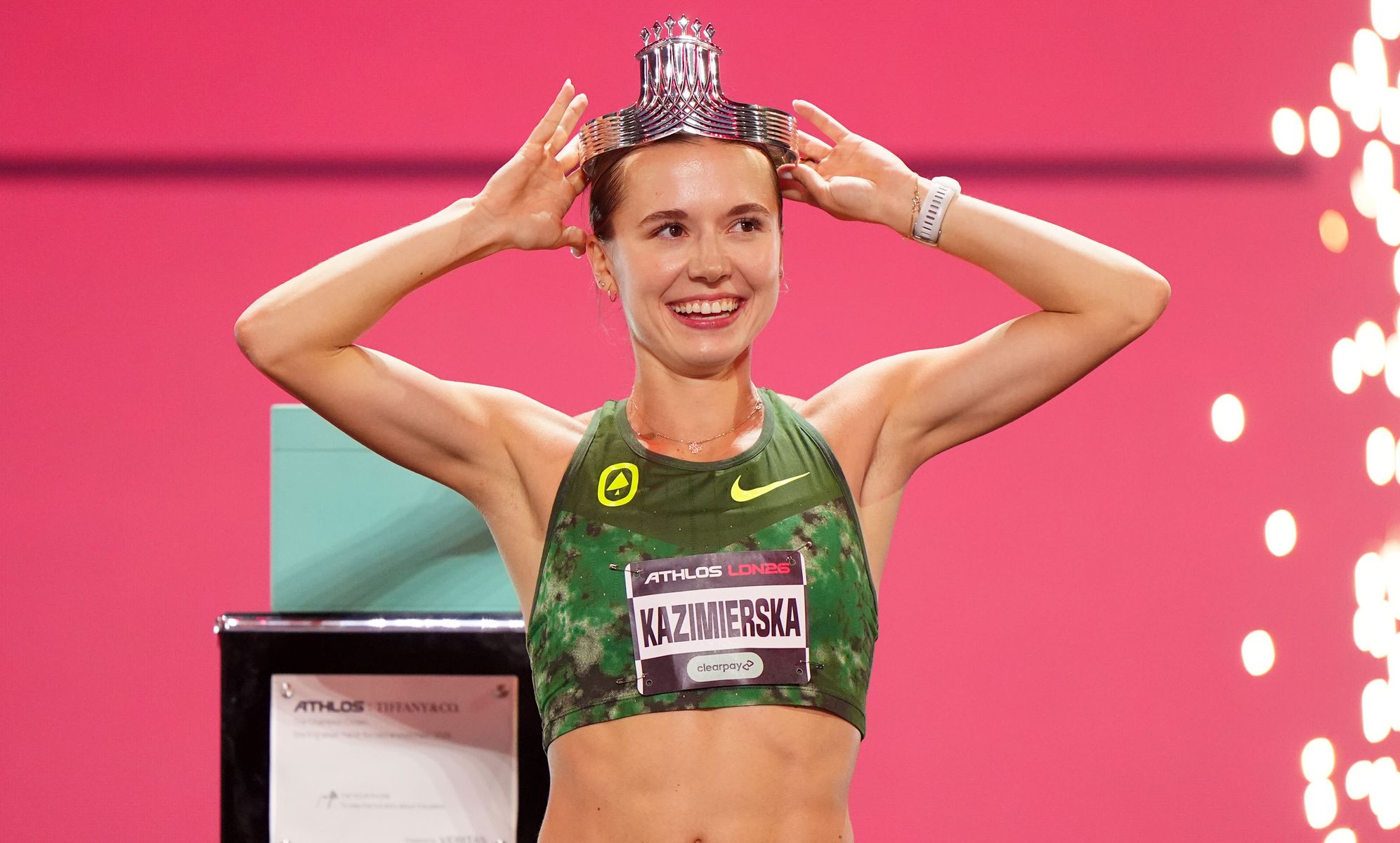 Klaudia Kazimierska znów na szczycie. Wielkie wyróżnienie