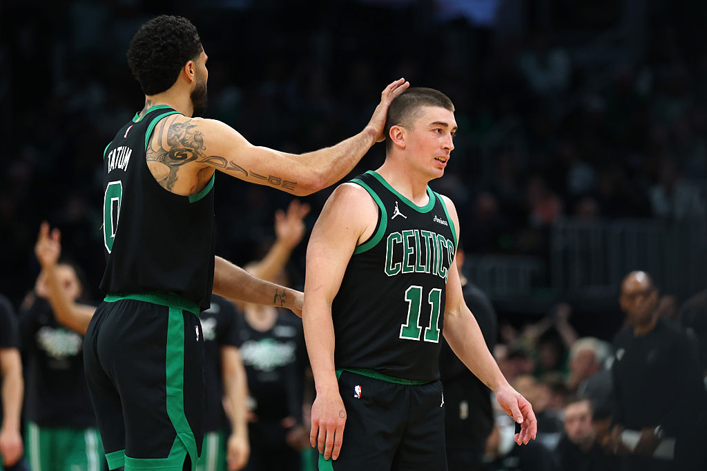 Celtics go docenili. Na tę umowę ciężko zapracował