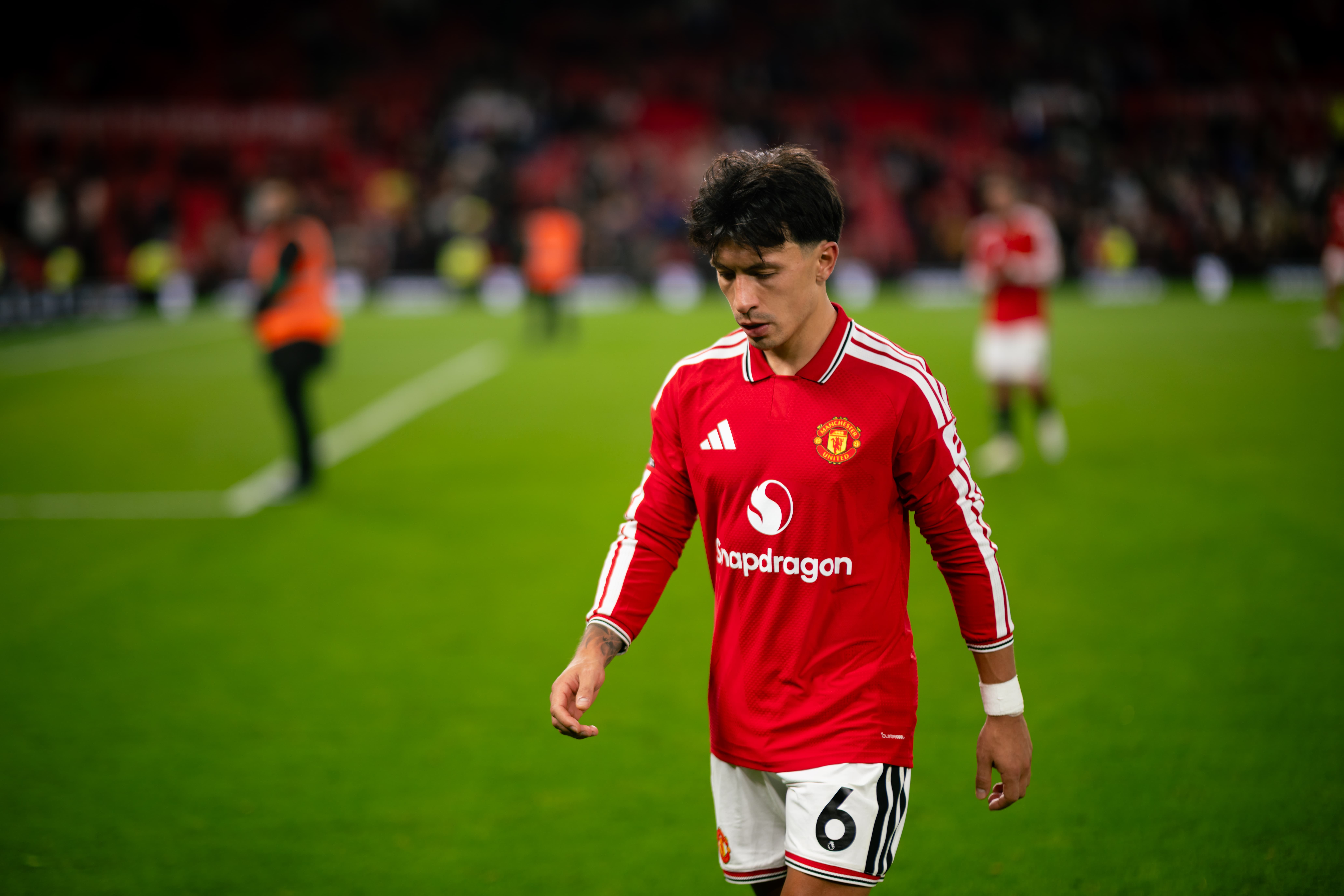Manchester United pogrąża się w chaosie. "To pie****ony wstyd"