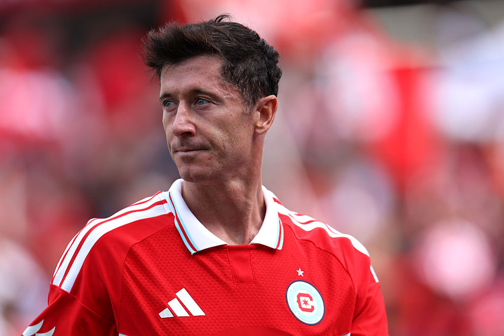 Kolejny mecz Chicago Fire. Trener podjął decyzję ws. Lewandowskiego