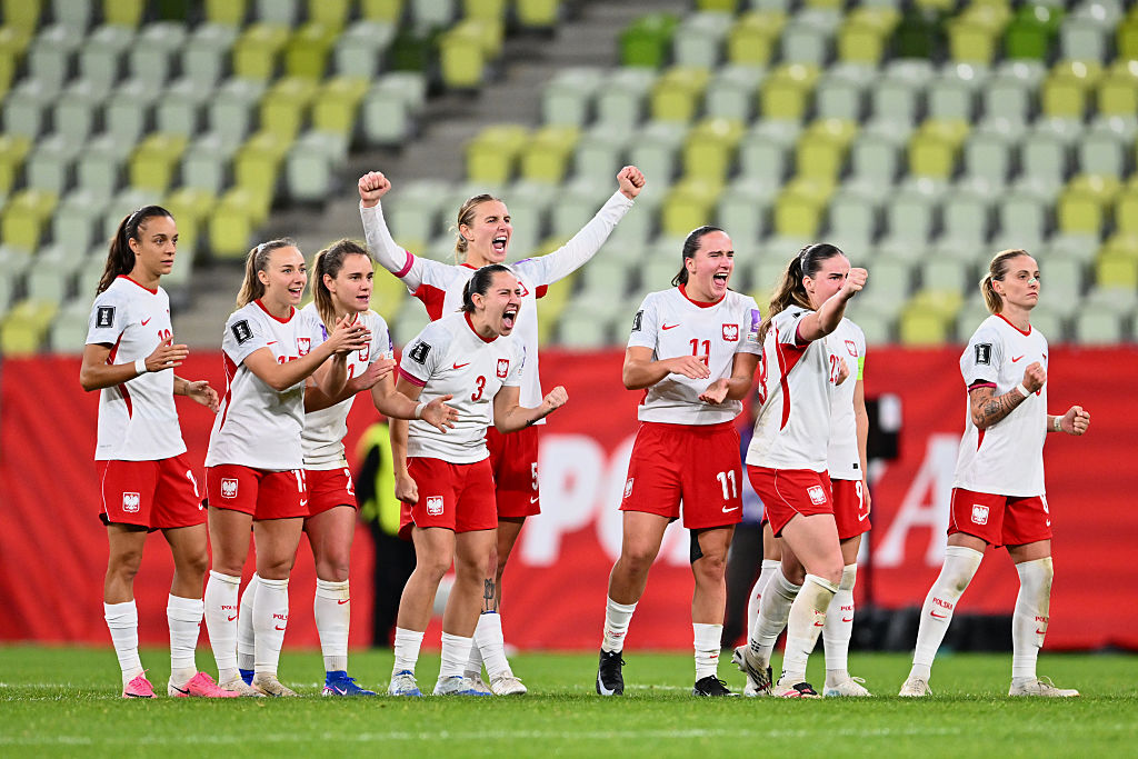 Najpierw wygrać z Irlandią, a potem... patrzeć na innych. Tak teraz wygląda droga Polek na mundial