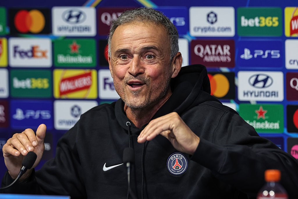 "Istnieją odpowiednie organy". Luis Enrique wierzy w niewinność Man City?