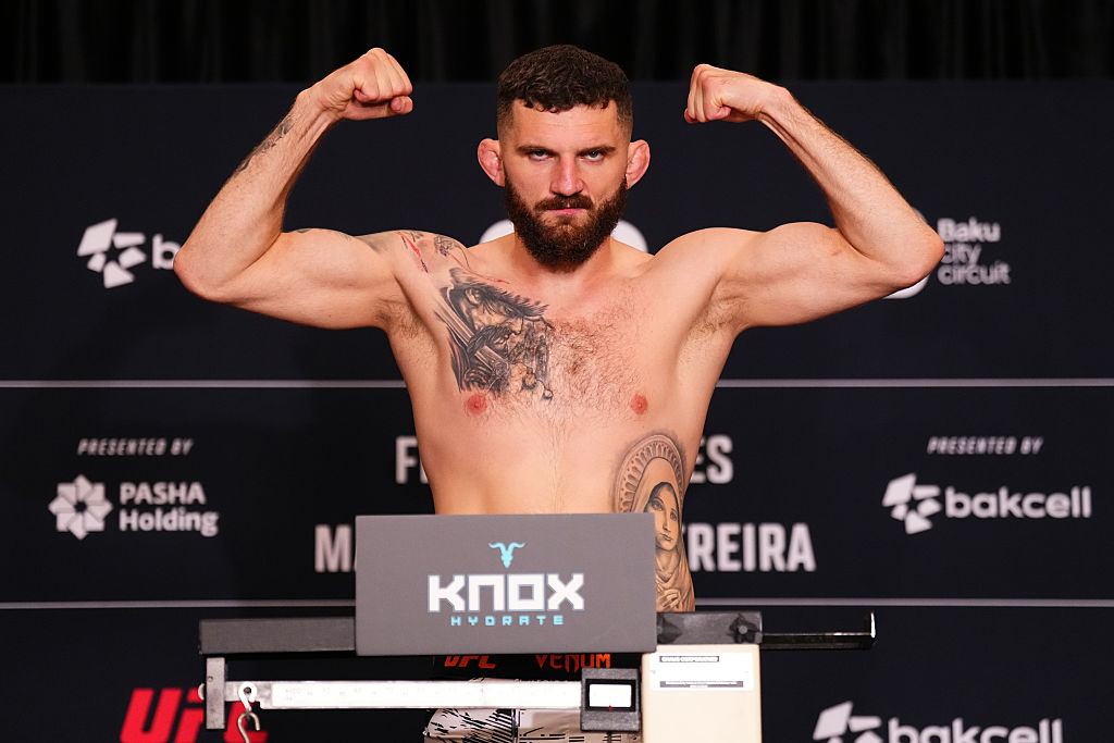 Zaskoczył deklaracją w sprawie końca kariery w UFC
