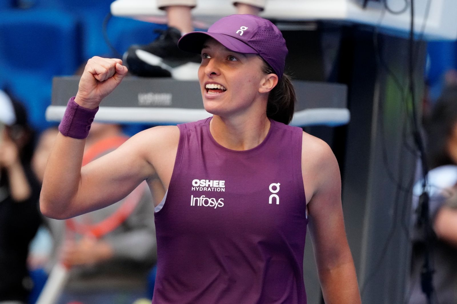 WTA Wuhan. Gdzie oglądać występ Igi Świątek? Będzie w TV? O której godzinie?