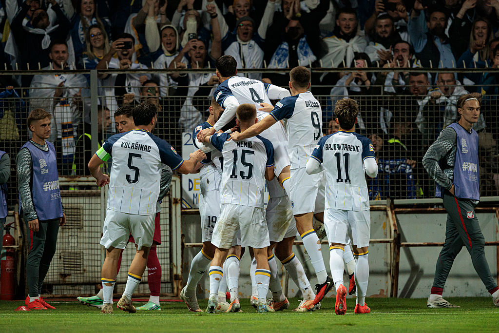 UEFA wydała komunikat. Są kary dla Bośniaków po meczu z Polską