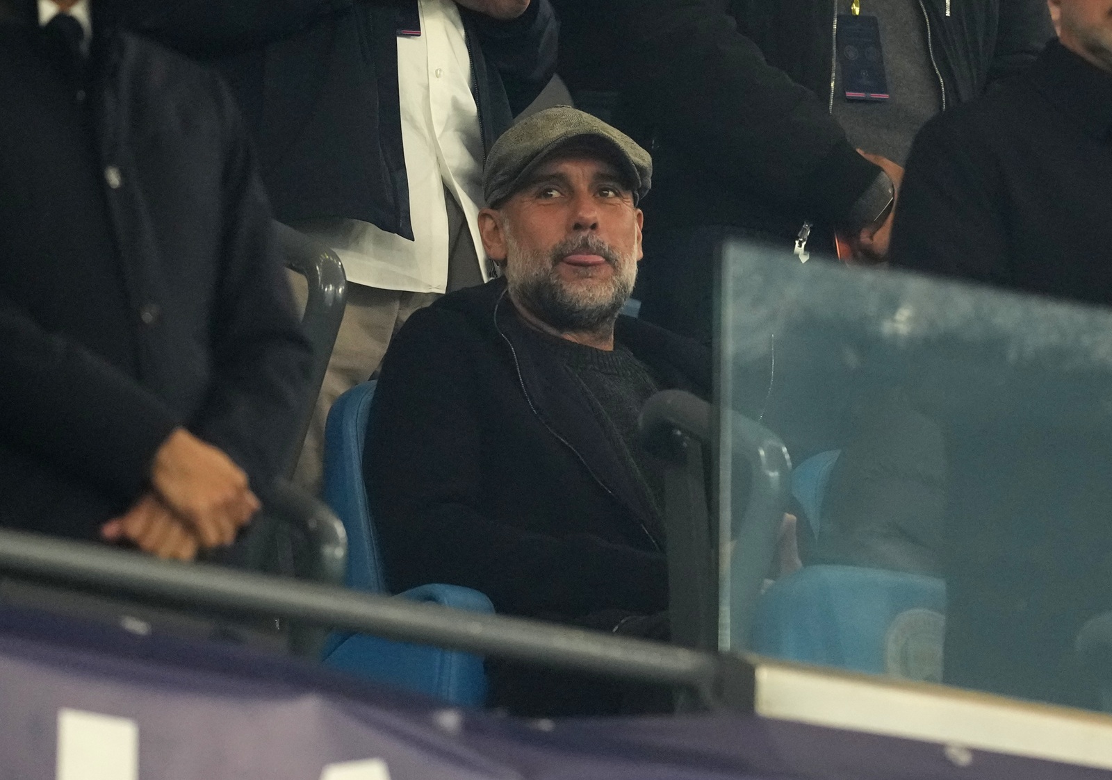 Jak powiedział, tak zrobił. Guardiola okazał wsparcie Manchesterowi City