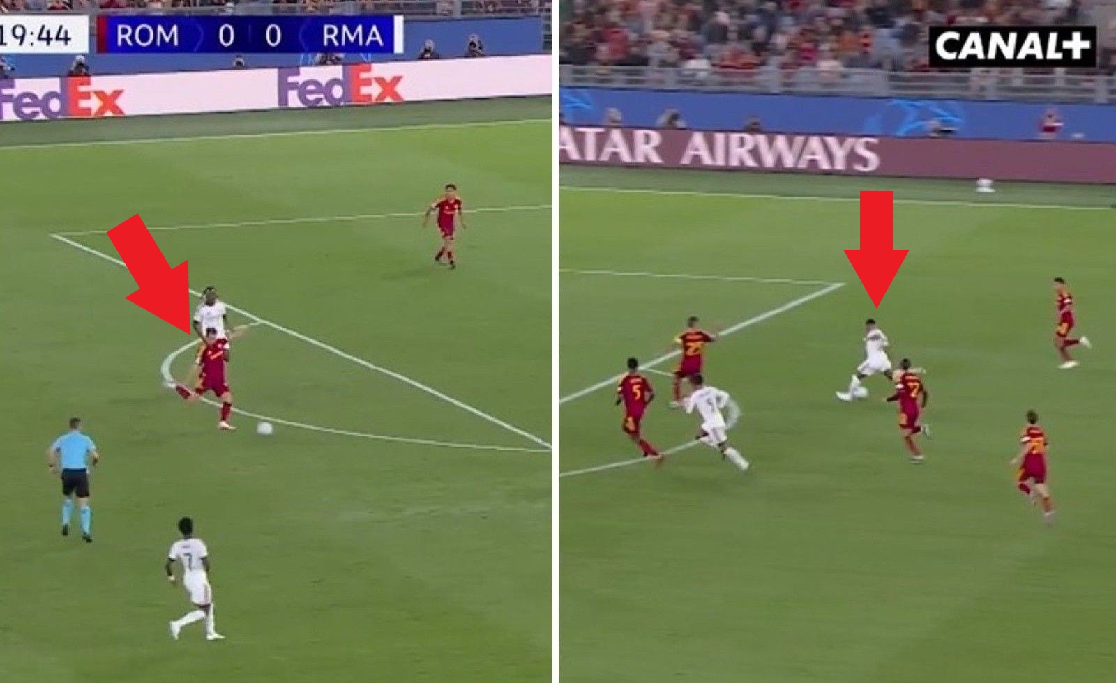 Cios za cios na Stadio Olimpico. Błyskawiczna odpowiedź w hicie LM
