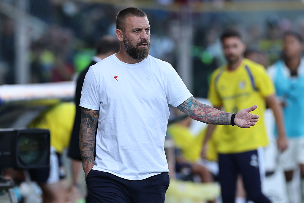 Nieudany powrót Daniele De Rossiego. AS Roma podniosła się po mocnym ciosie