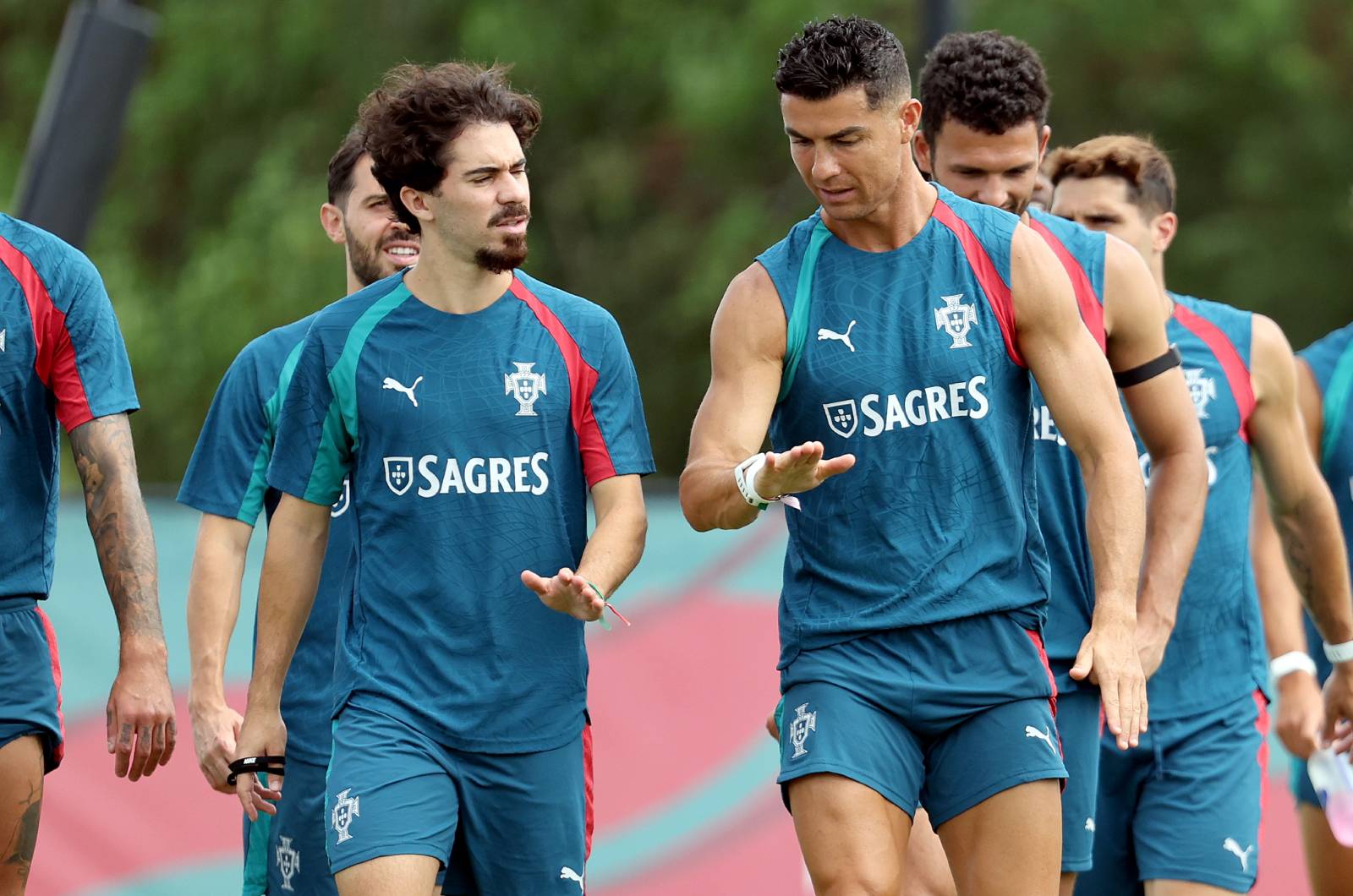 Reprezentant Portugalii zabrał głos ws. Ronaldo. "Wszyscy tego chcemy"